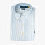 Ralph Lauren Linnen Overhemd Lichtblauw Gestreept | Custom Fit