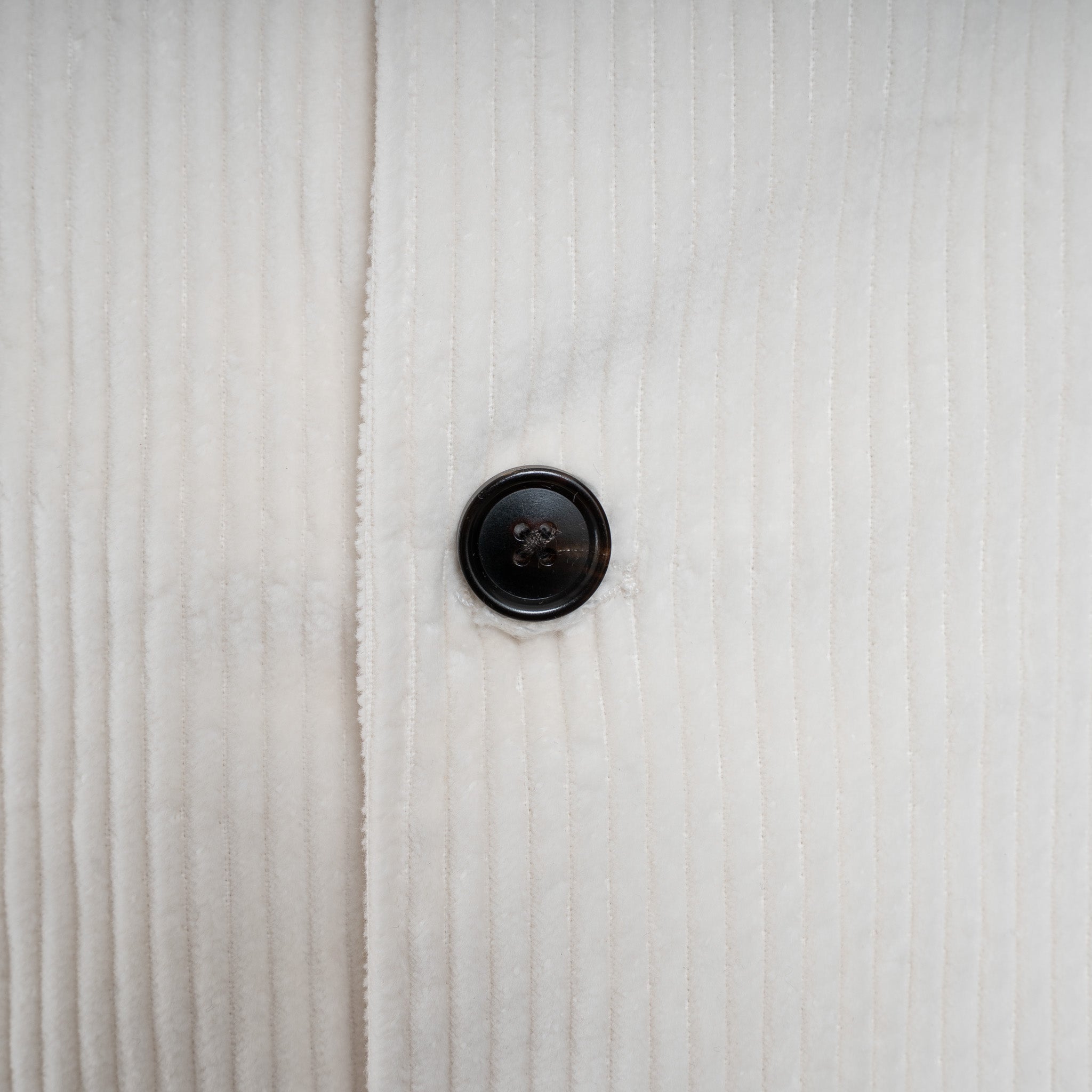 Profuomo Overshirt Off-White | Corduroy