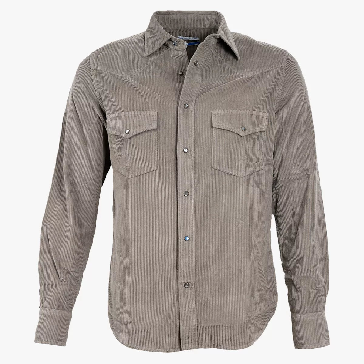 Jacob Cohen Overshirt Corduroy Grijs