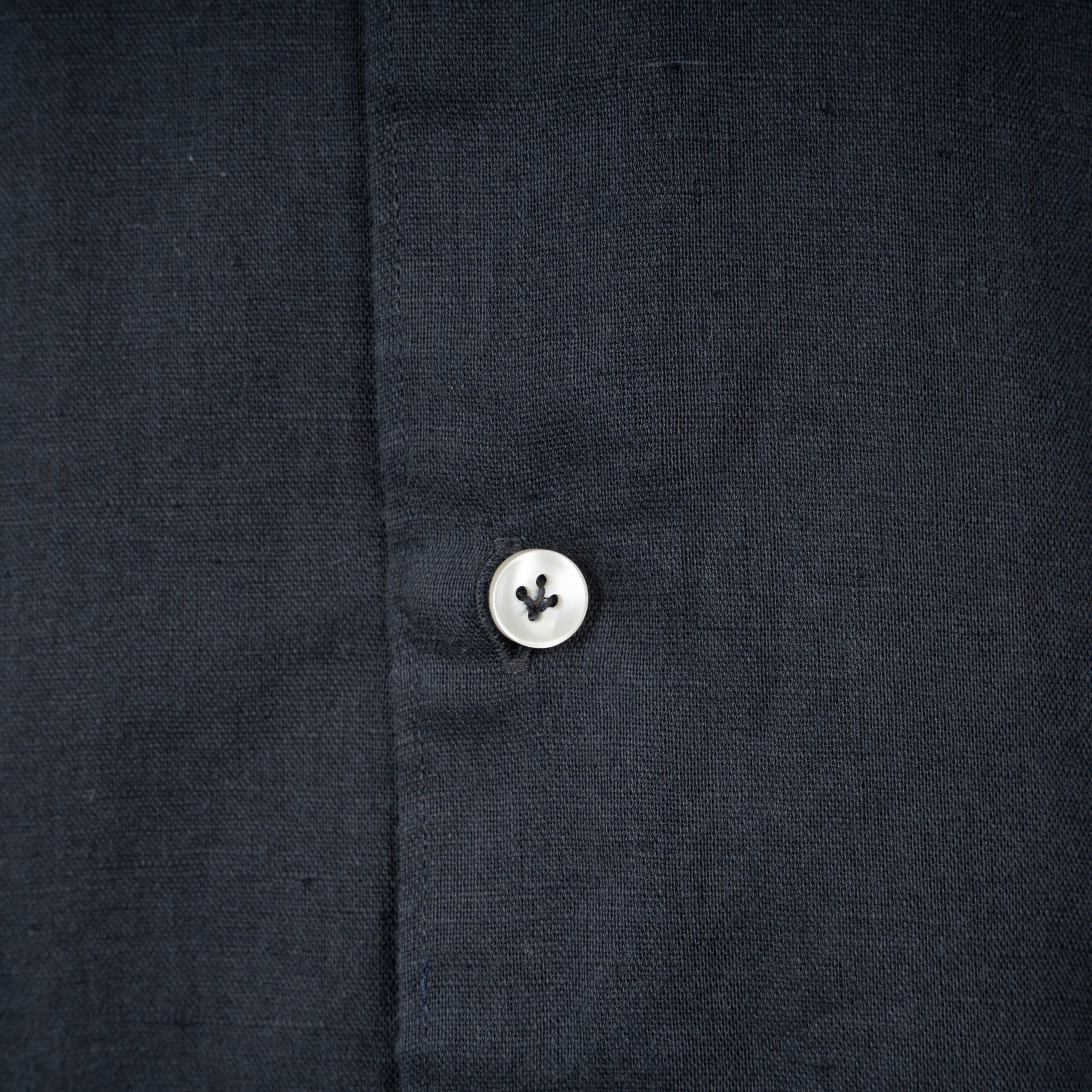 SEVEN DIALS Linnen Overhemd Donkergrijs | Jerred