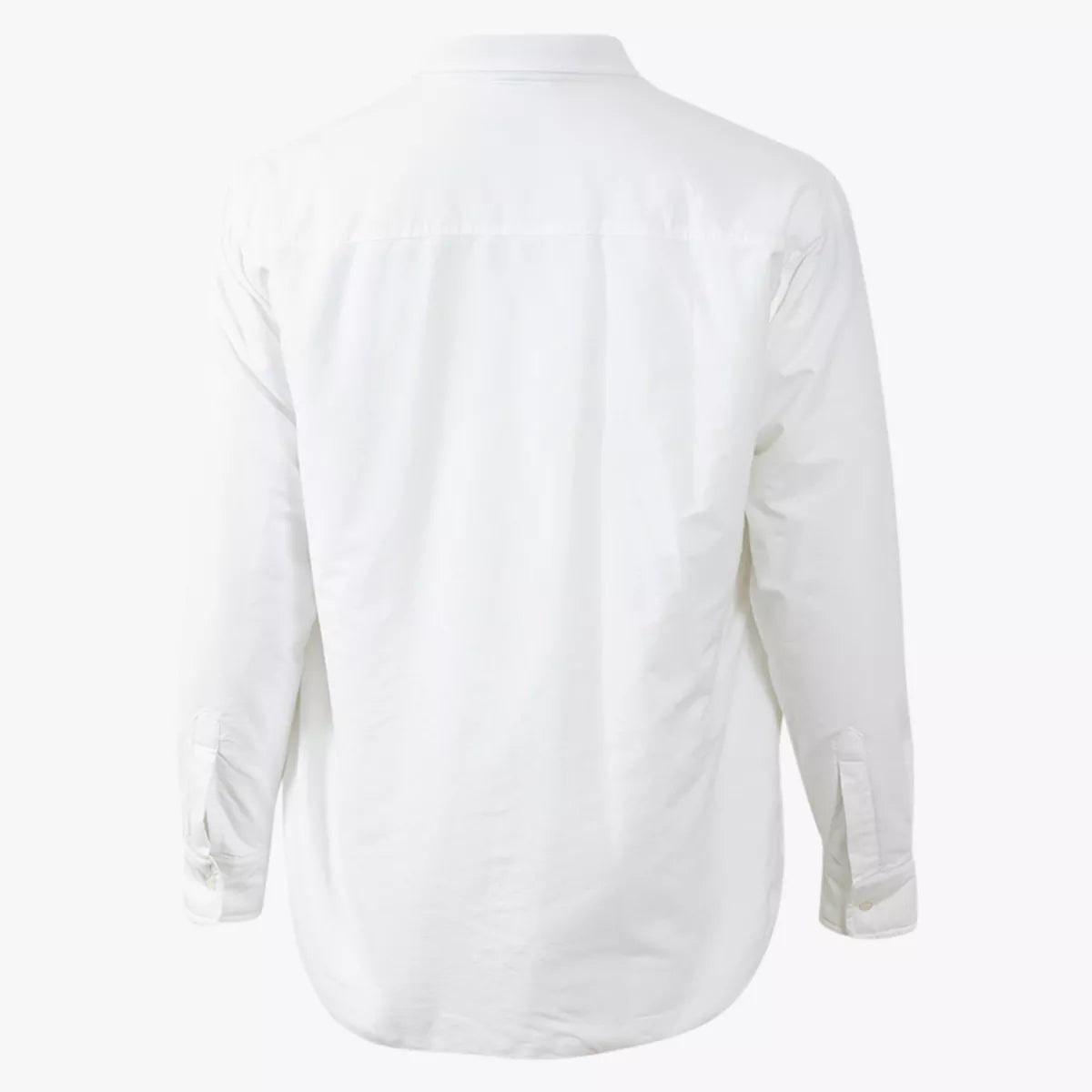 Aspesi Gewatteerd overshirt wit