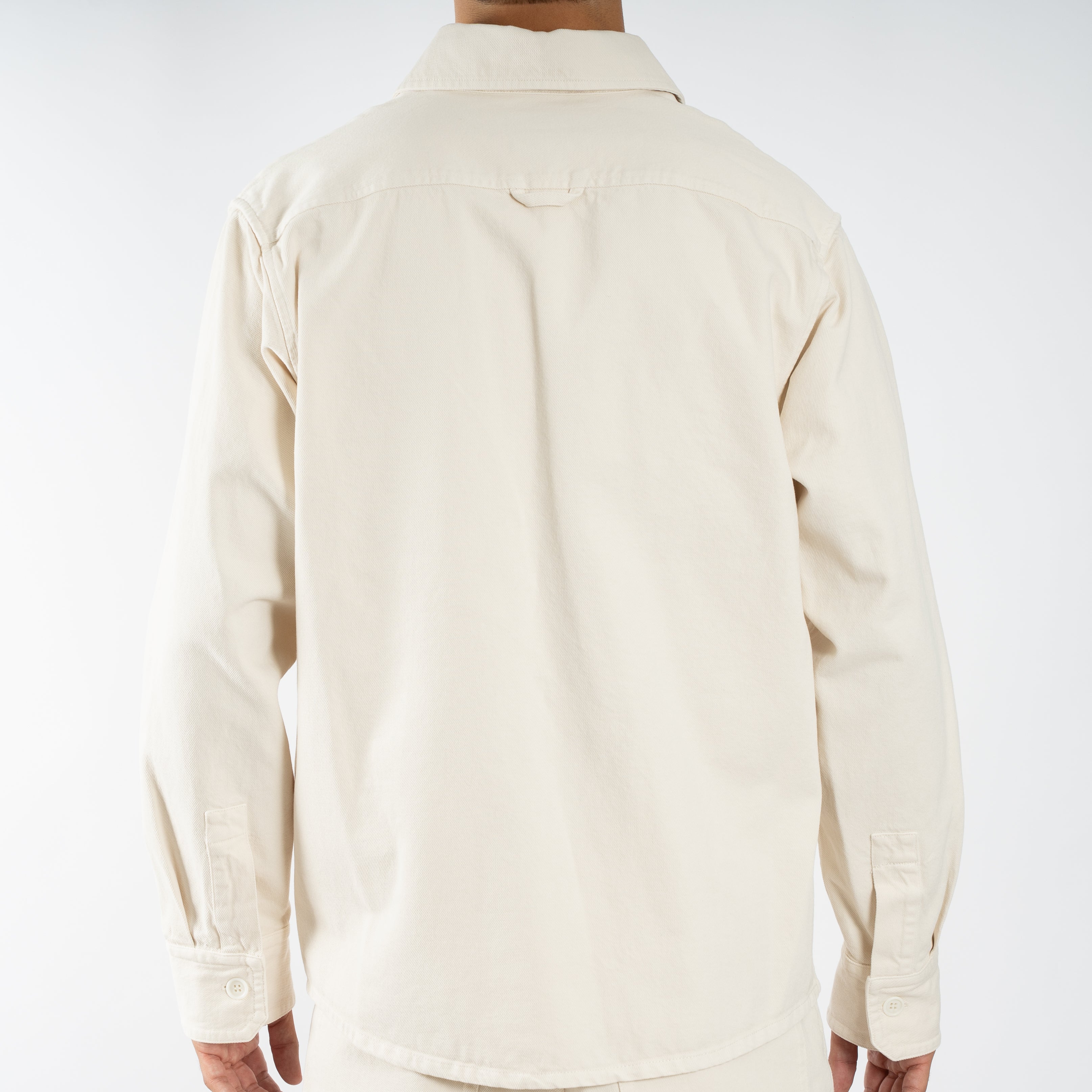 A.P.C. Overshirt Creme | Basile Overshirt