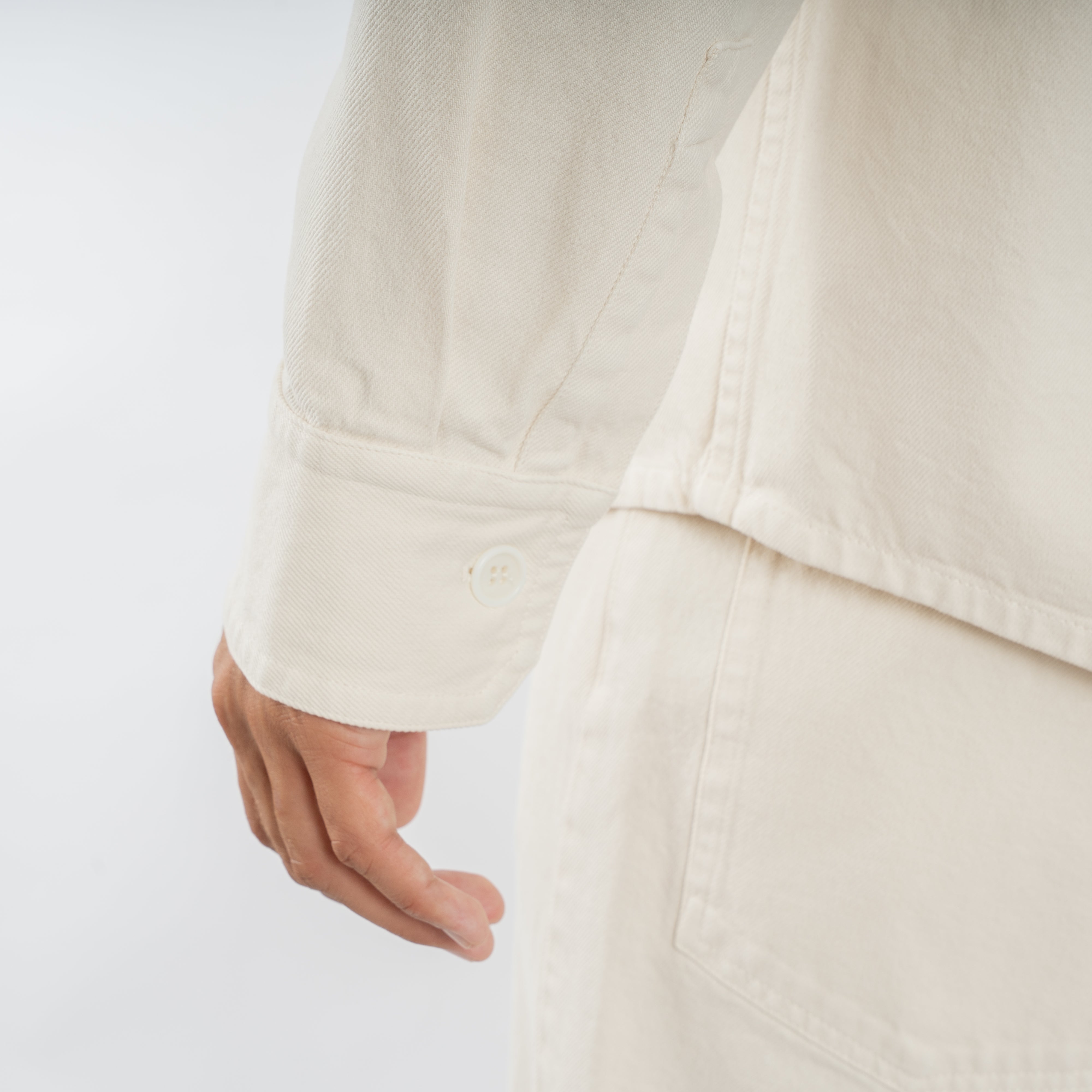 A.P.C. Overshirt Creme | Basile Overshirt