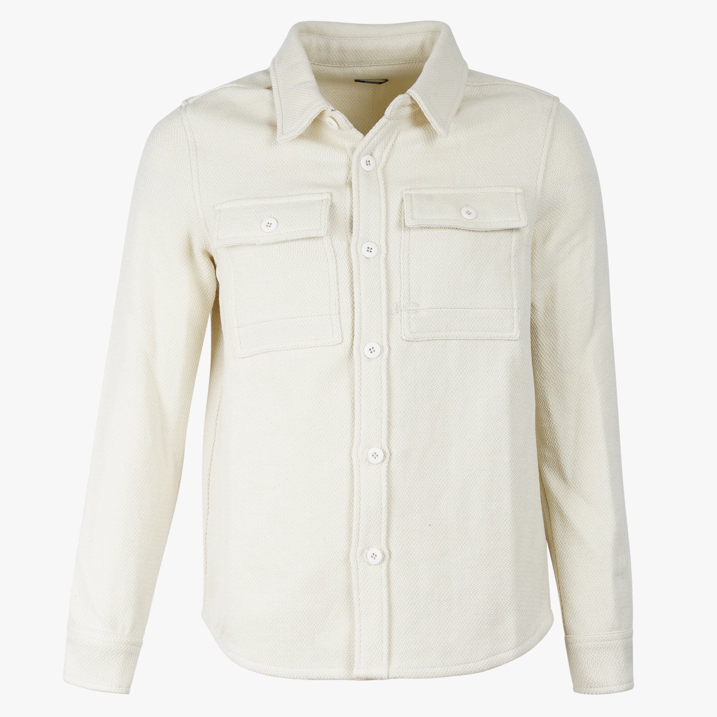 Denham Overshirt Creme | Branson