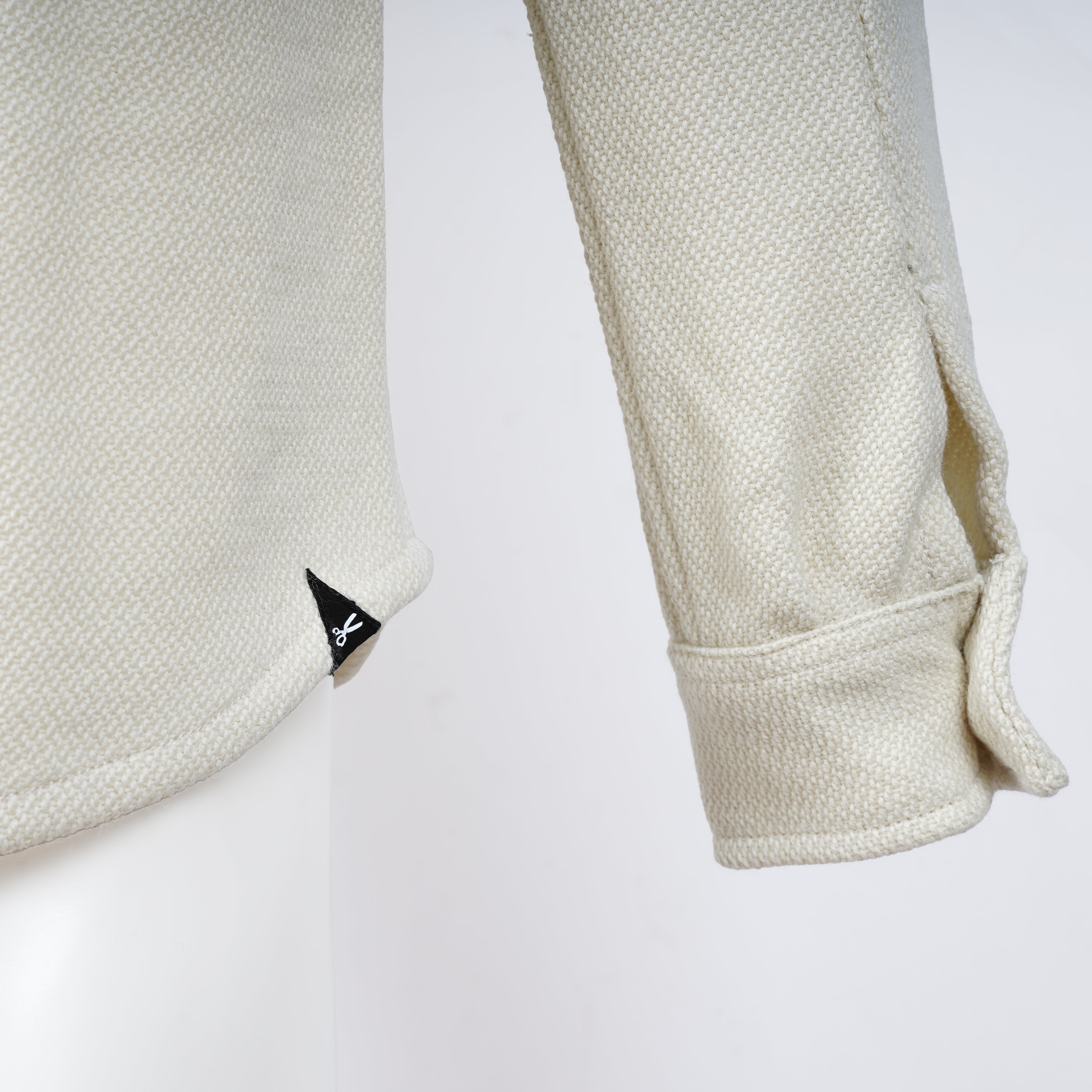 Denham Overshirt Creme | Branson