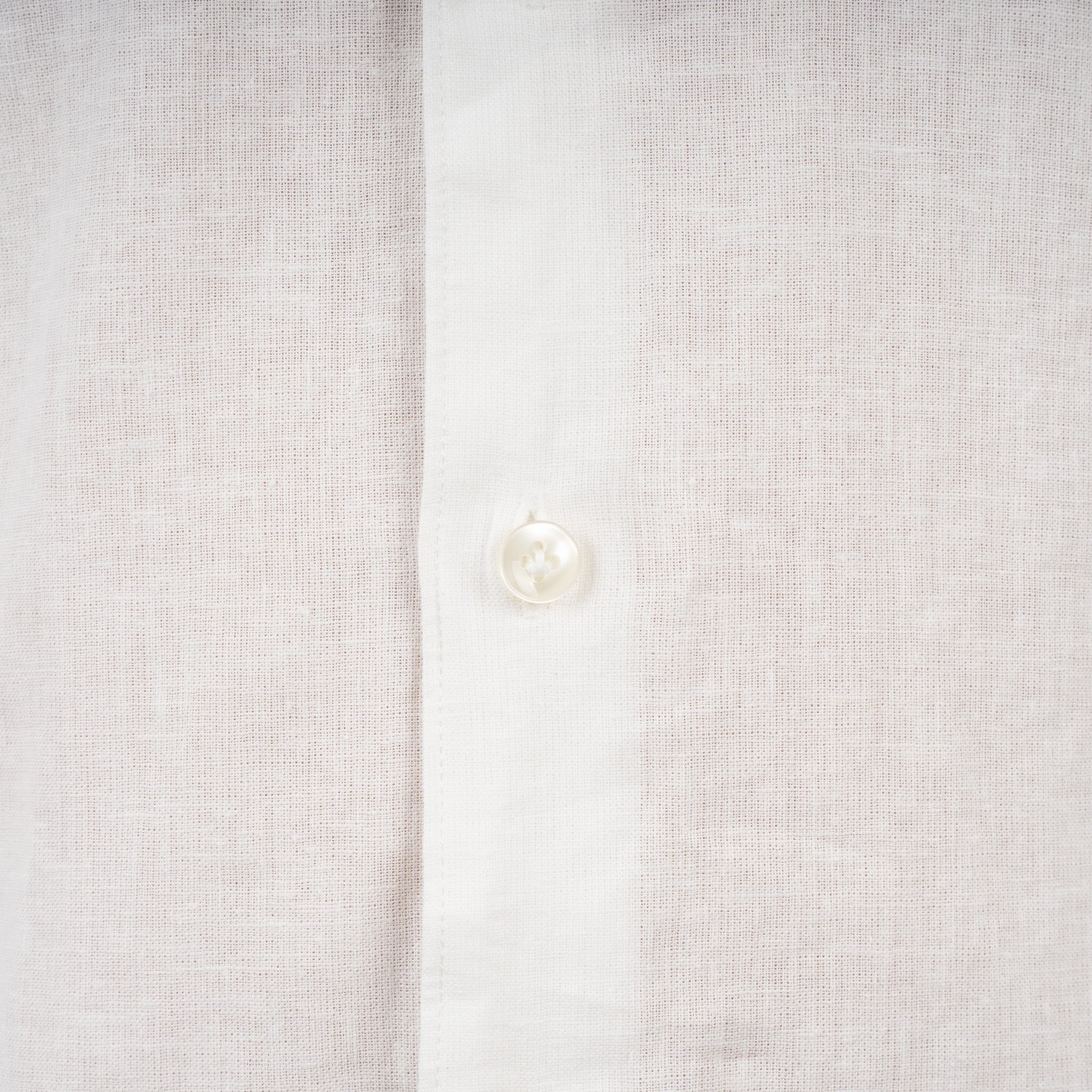 SEVEN DIALS Linnen Overhemd Wit | Jerred