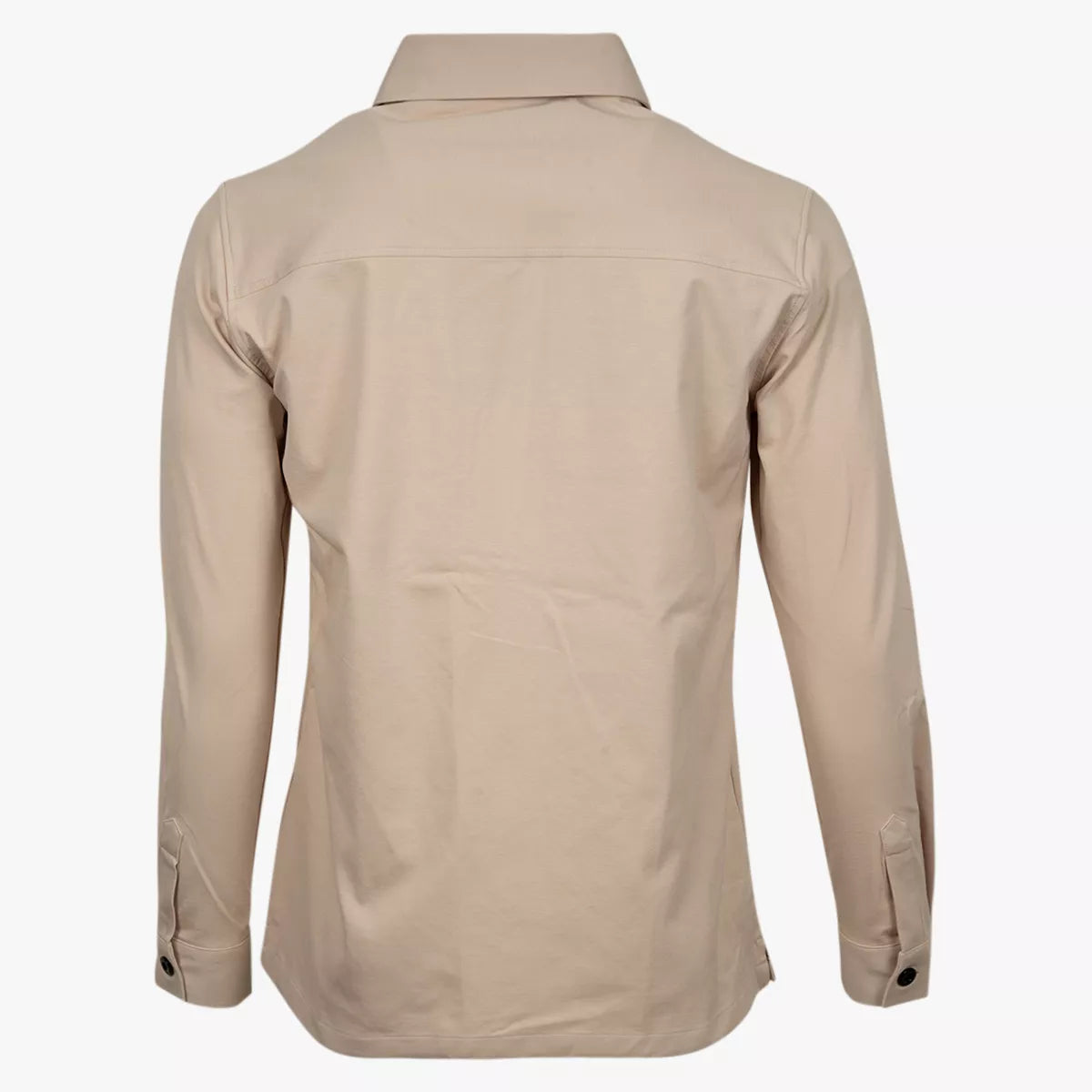 Genti Overshirt Beige | Oaks