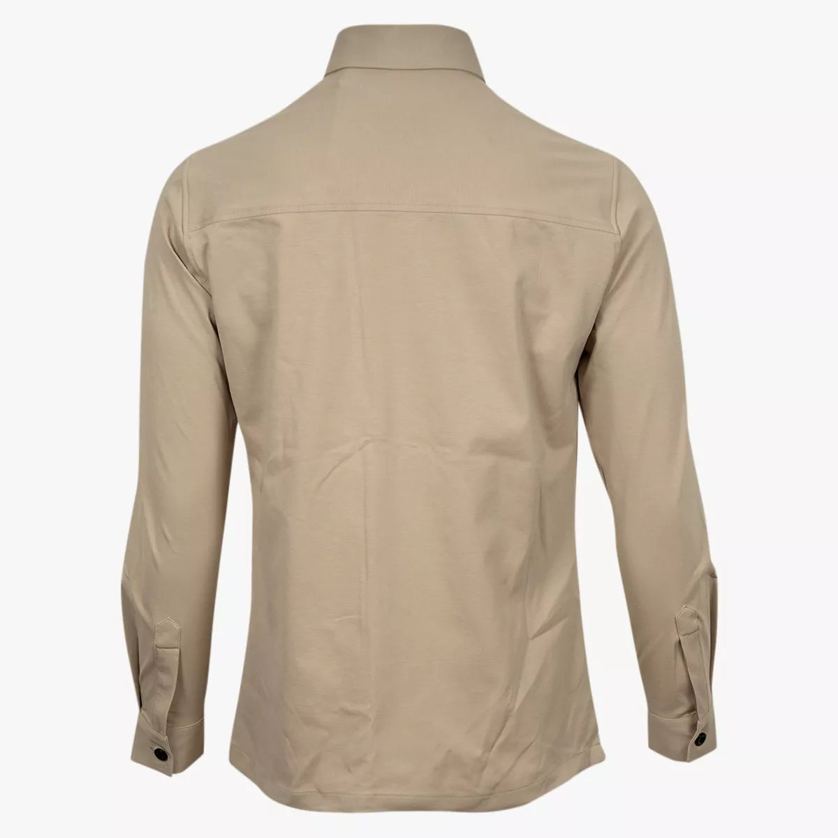 Genti Overshirt Khaki | Oaks