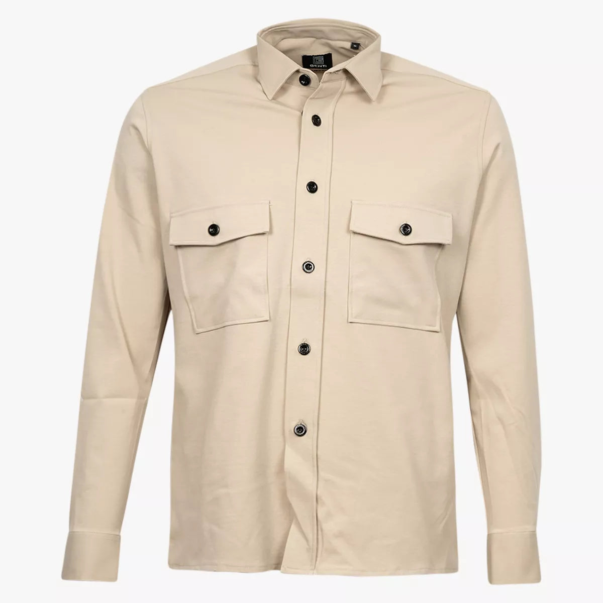 Genti Overshirt Beige | Midtown