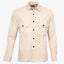 Genti Overshirt Creme | Midtown