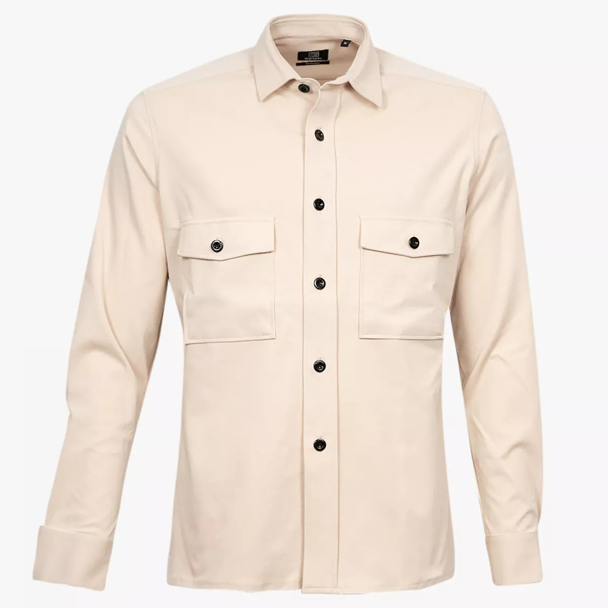 Genti Overshirt Creme | Midtown