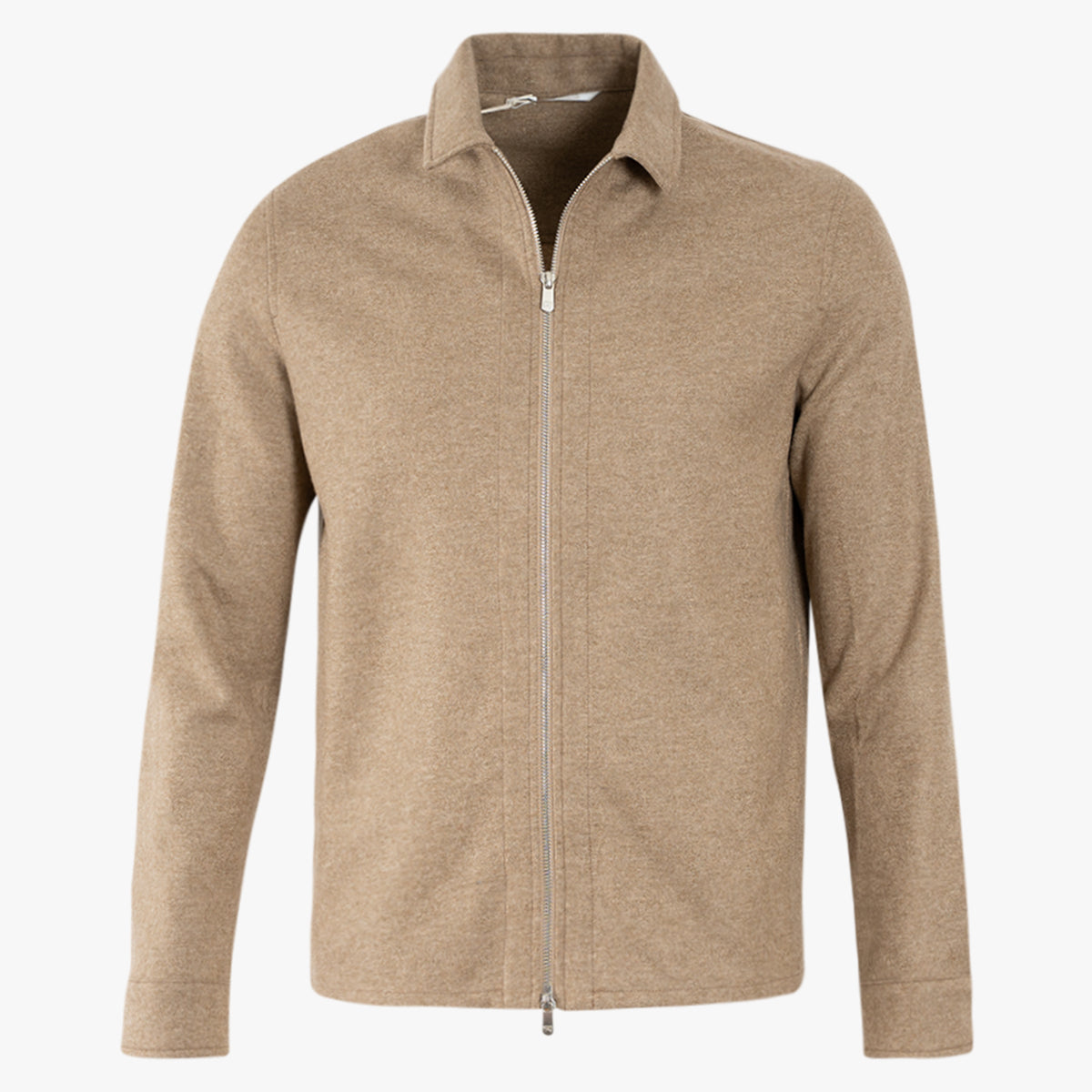 Marco Pescarolo Overshirt Camel | AVI