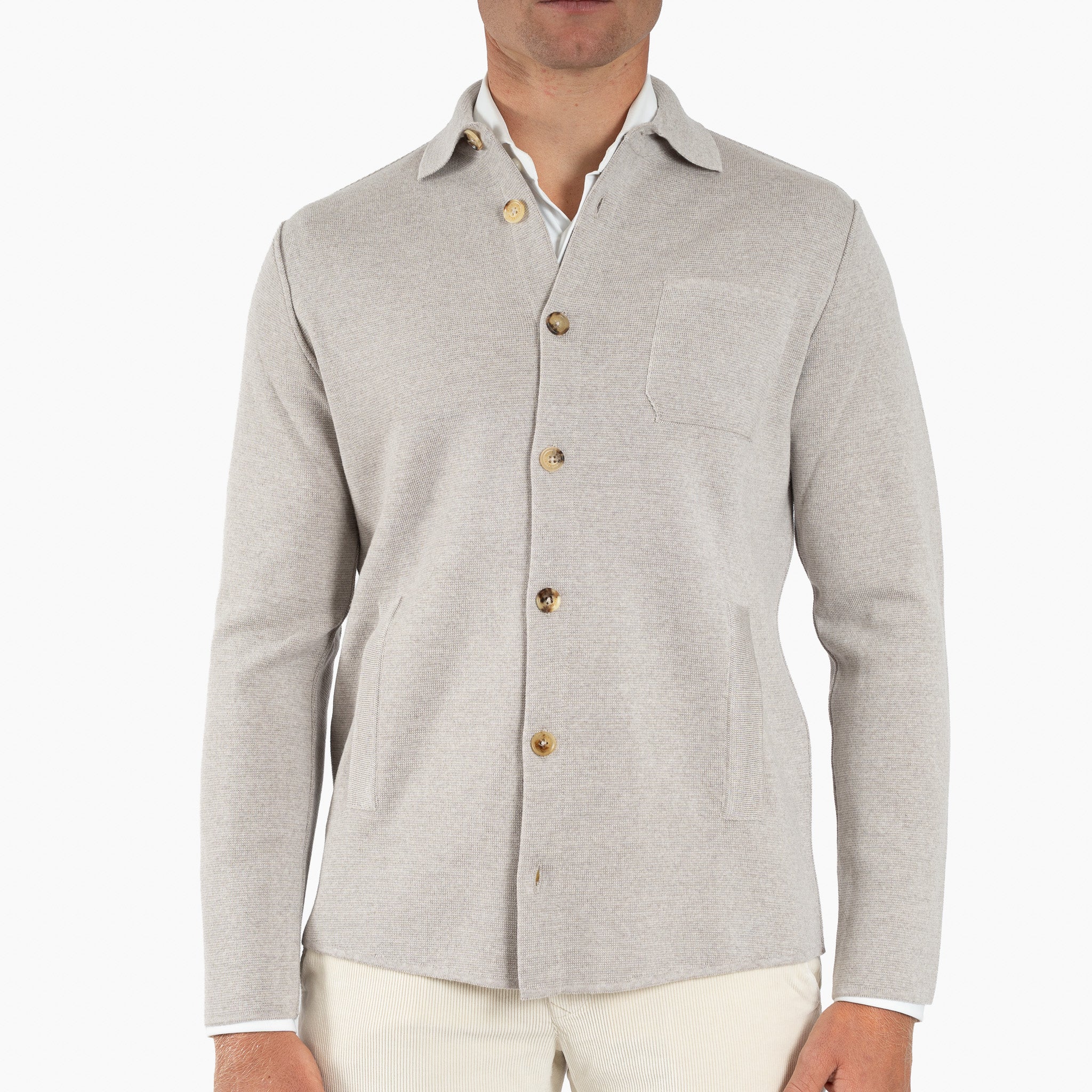Maurizio Baldassari Overshirt Beige | Milano