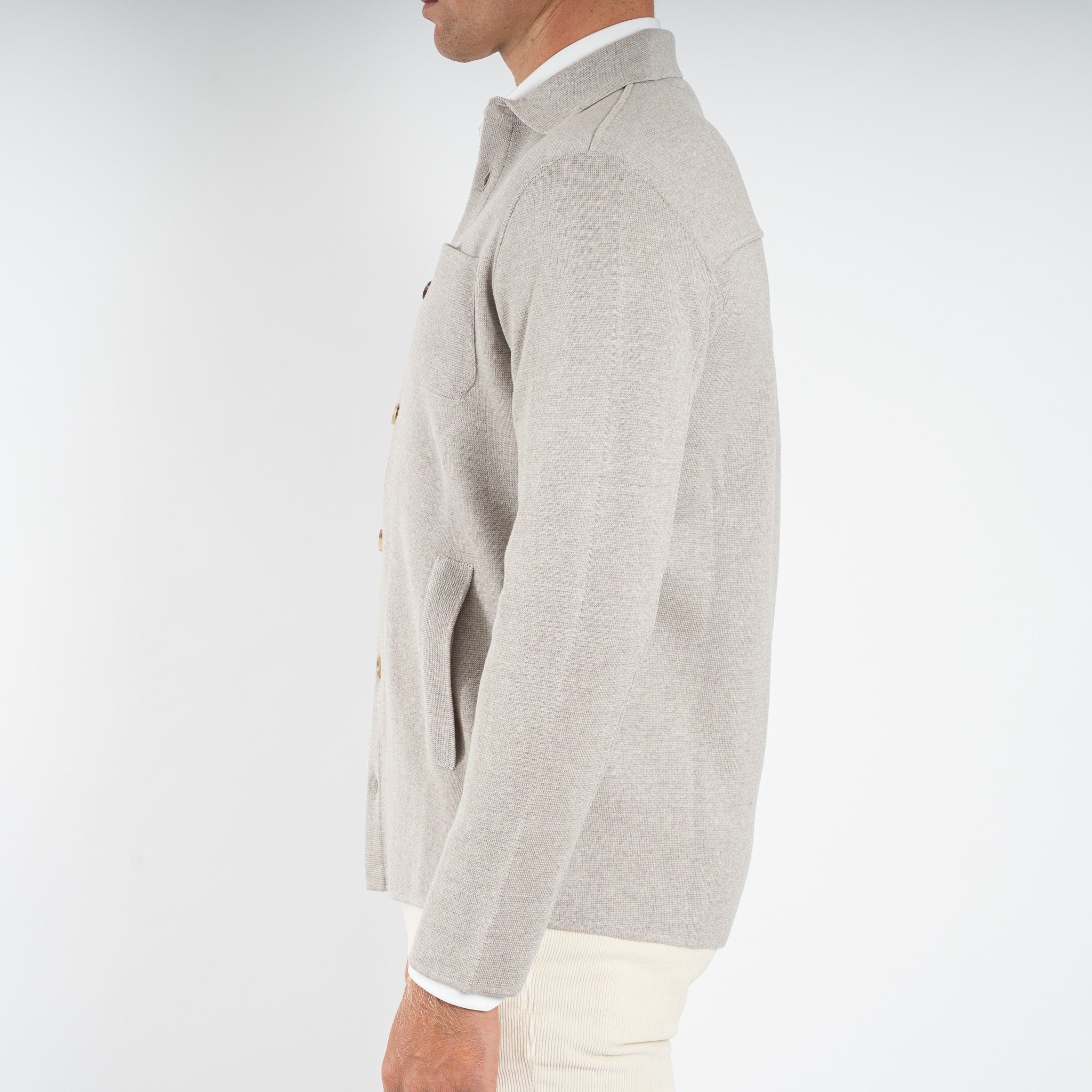 Maurizio Baldassari Overshirt Beige | Milano