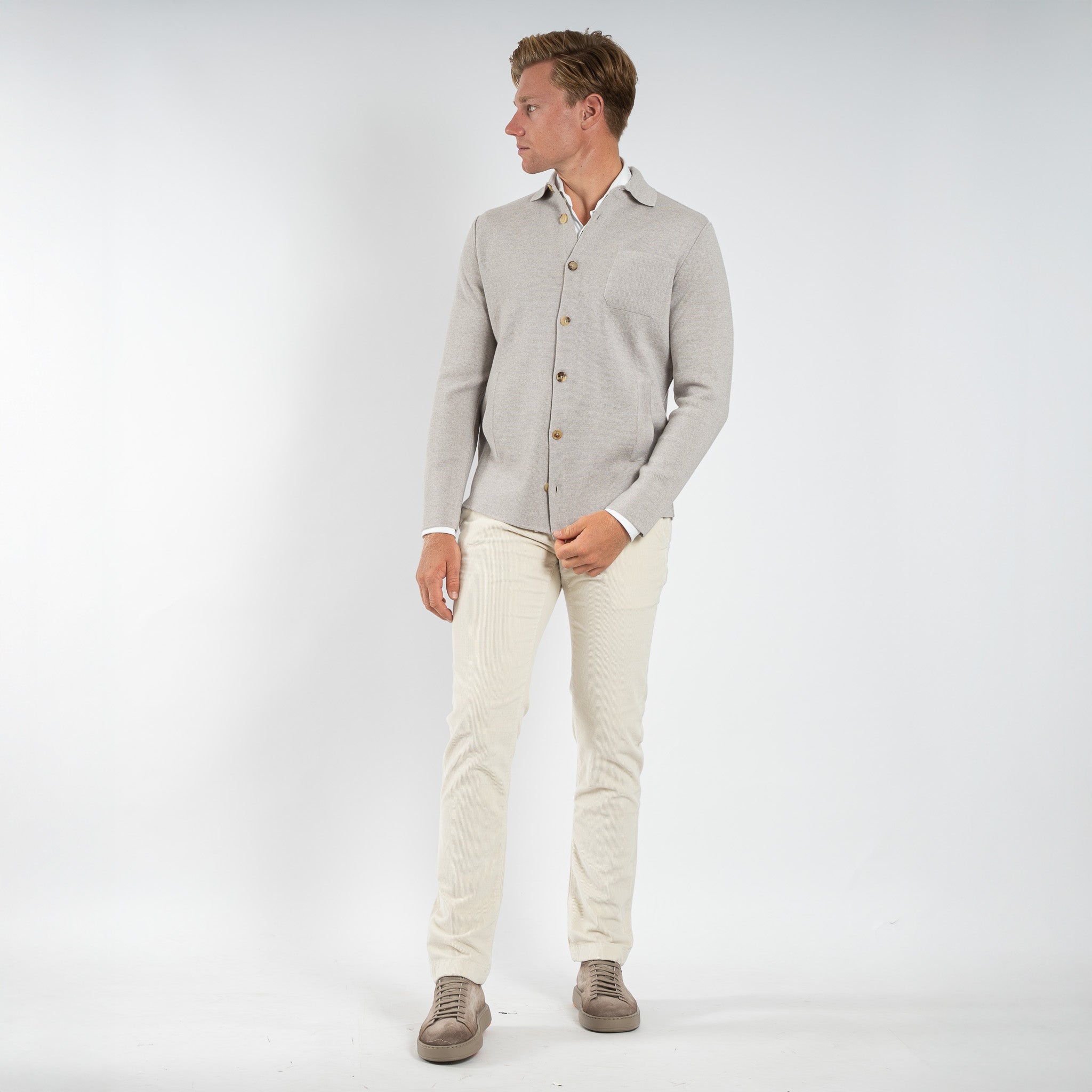 Maurizio Baldassari Overshirt Beige | Milano