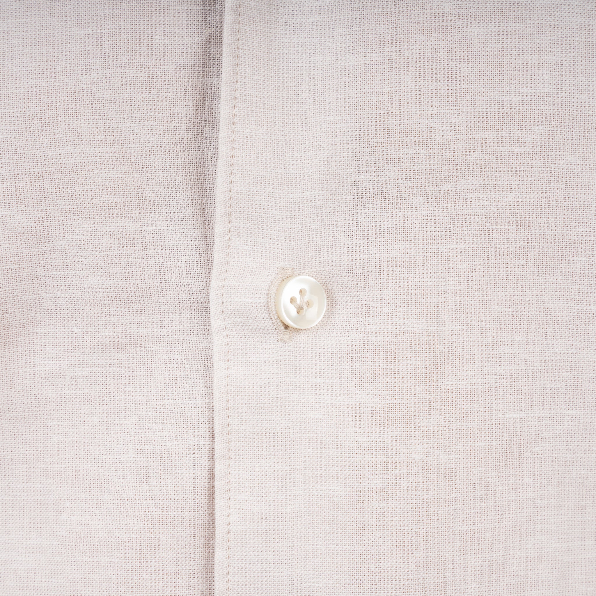 SEVEN DIALS Linnen Overhemd Beige | Jerred