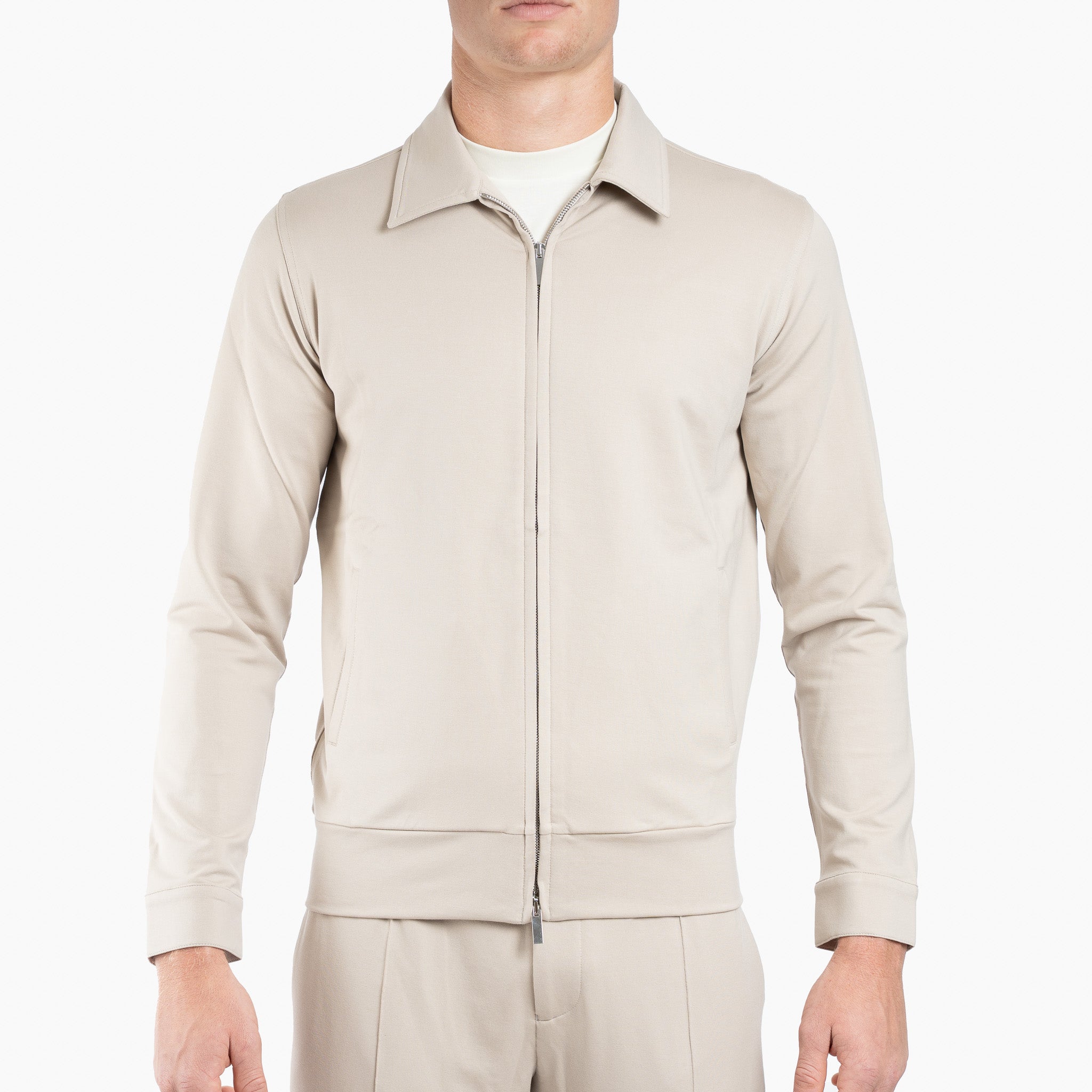 Stefan Brandt Vest Beige | Alek Ultra