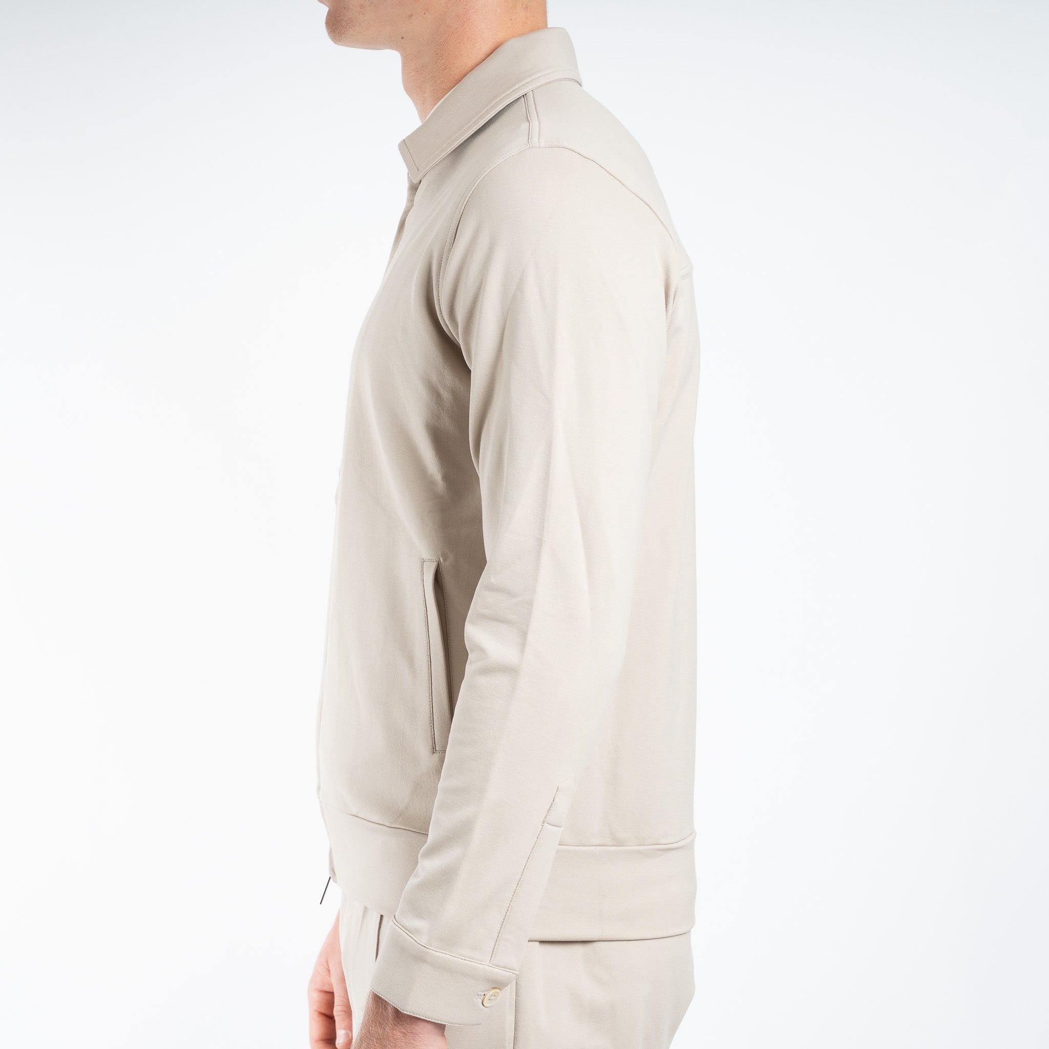 Stefan Brandt Vest Beige | Alek Ultra