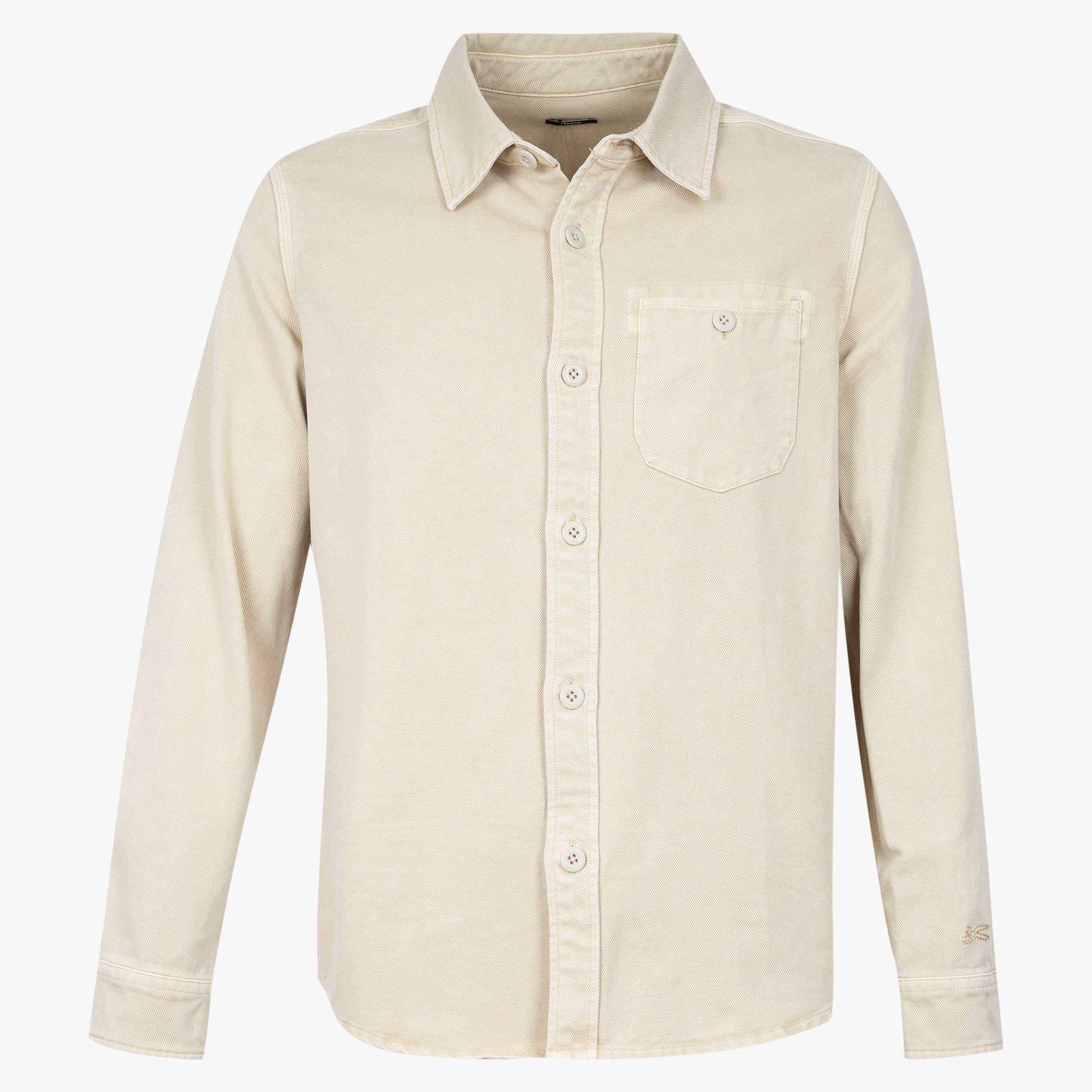 Denham Overshirt Beige | Noah