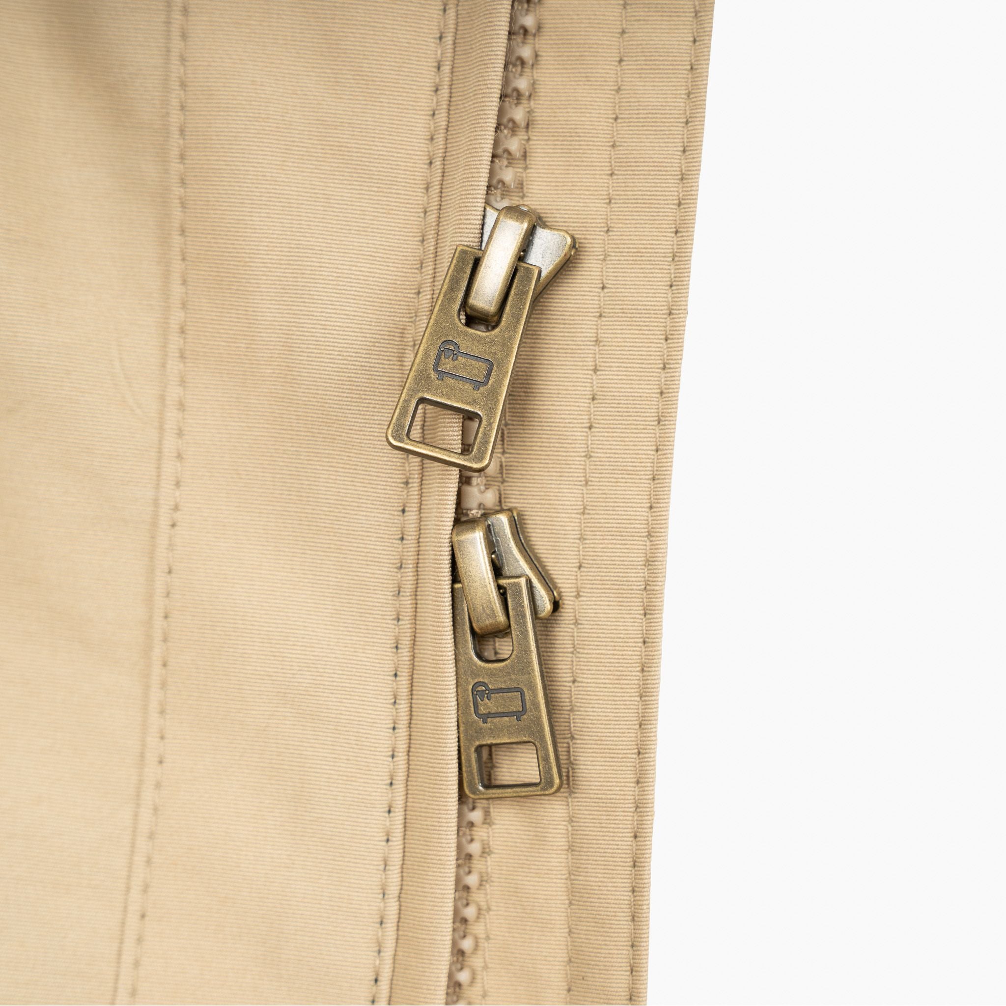 Denham Overshirt Beige | Noah