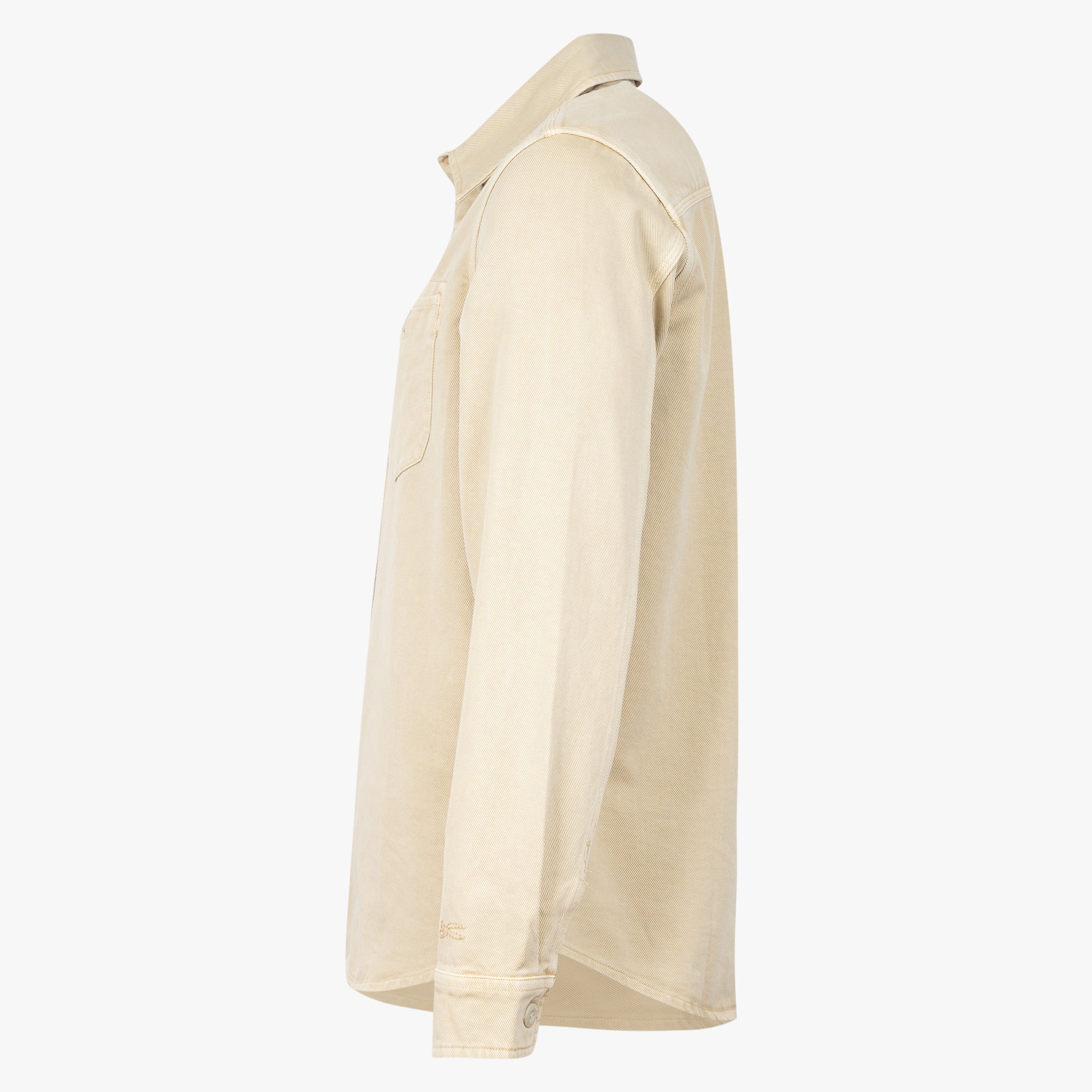 Denham Overshirt Beige | Noah