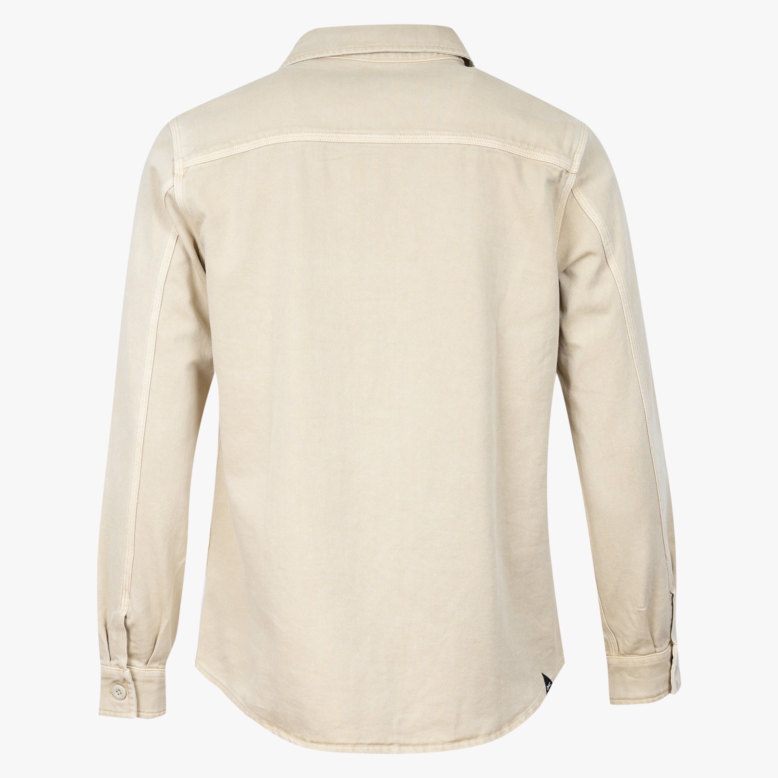 Denham Overshirt Beige | Noah