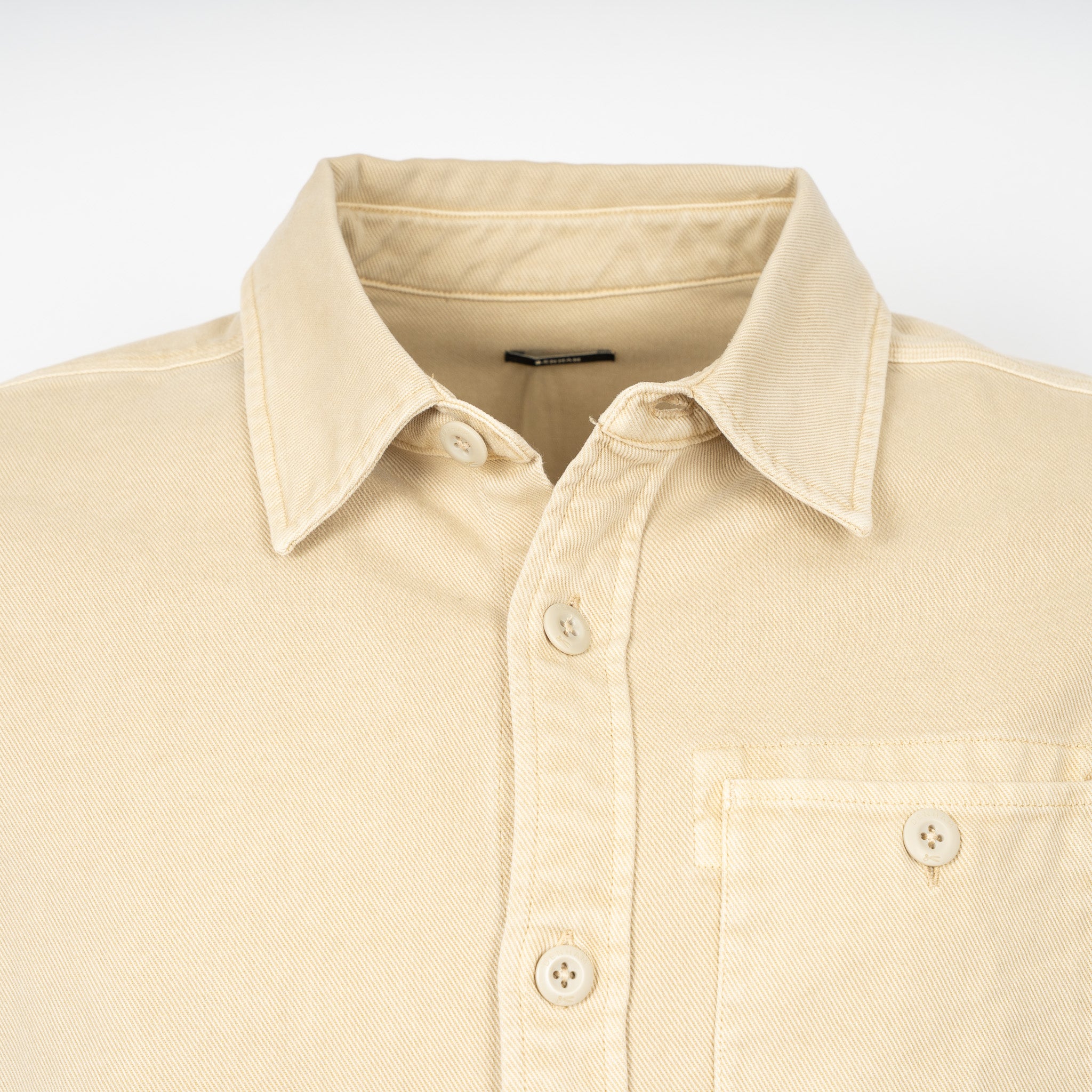 Denham Overshirt Beige | Noah