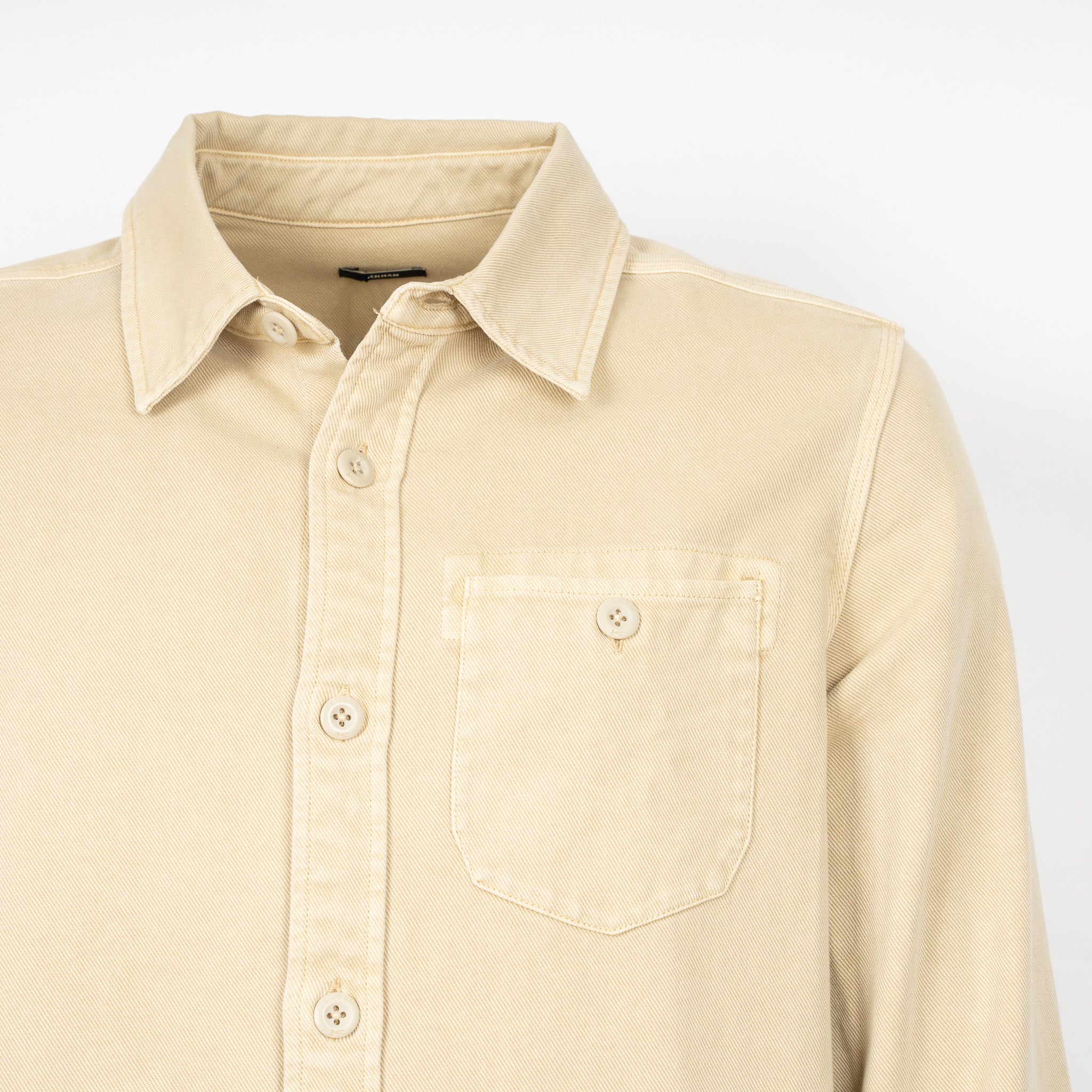 Denham Overshirt Beige | Noah