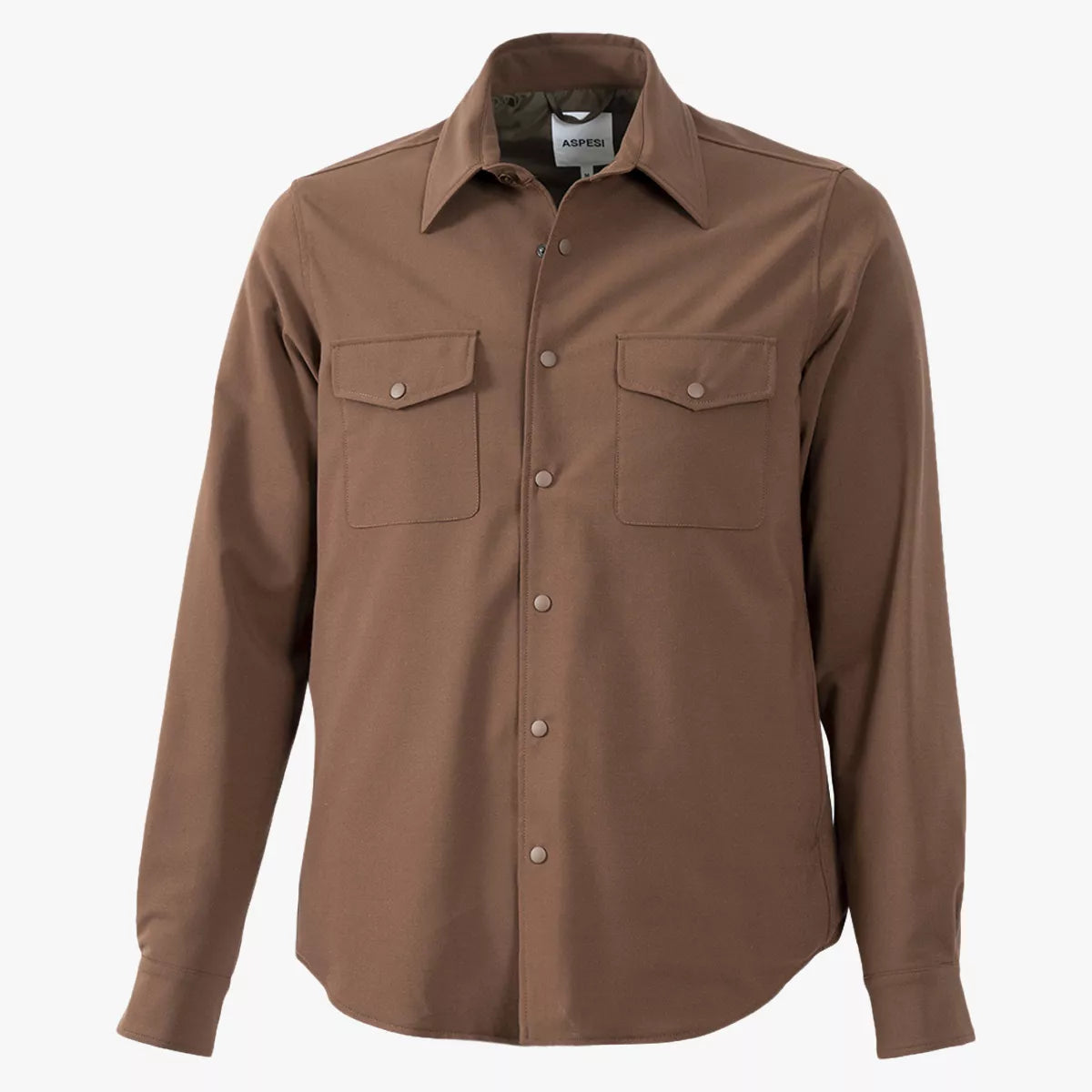 Aspesi Overshirt Camel | Flannel