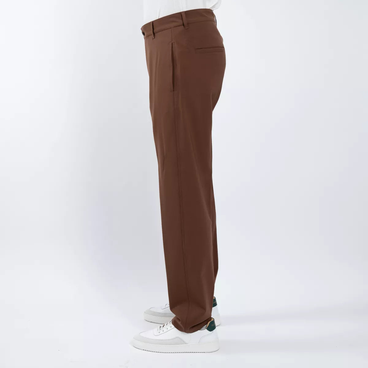 Aspesi Broek Camel | Flannel Chino