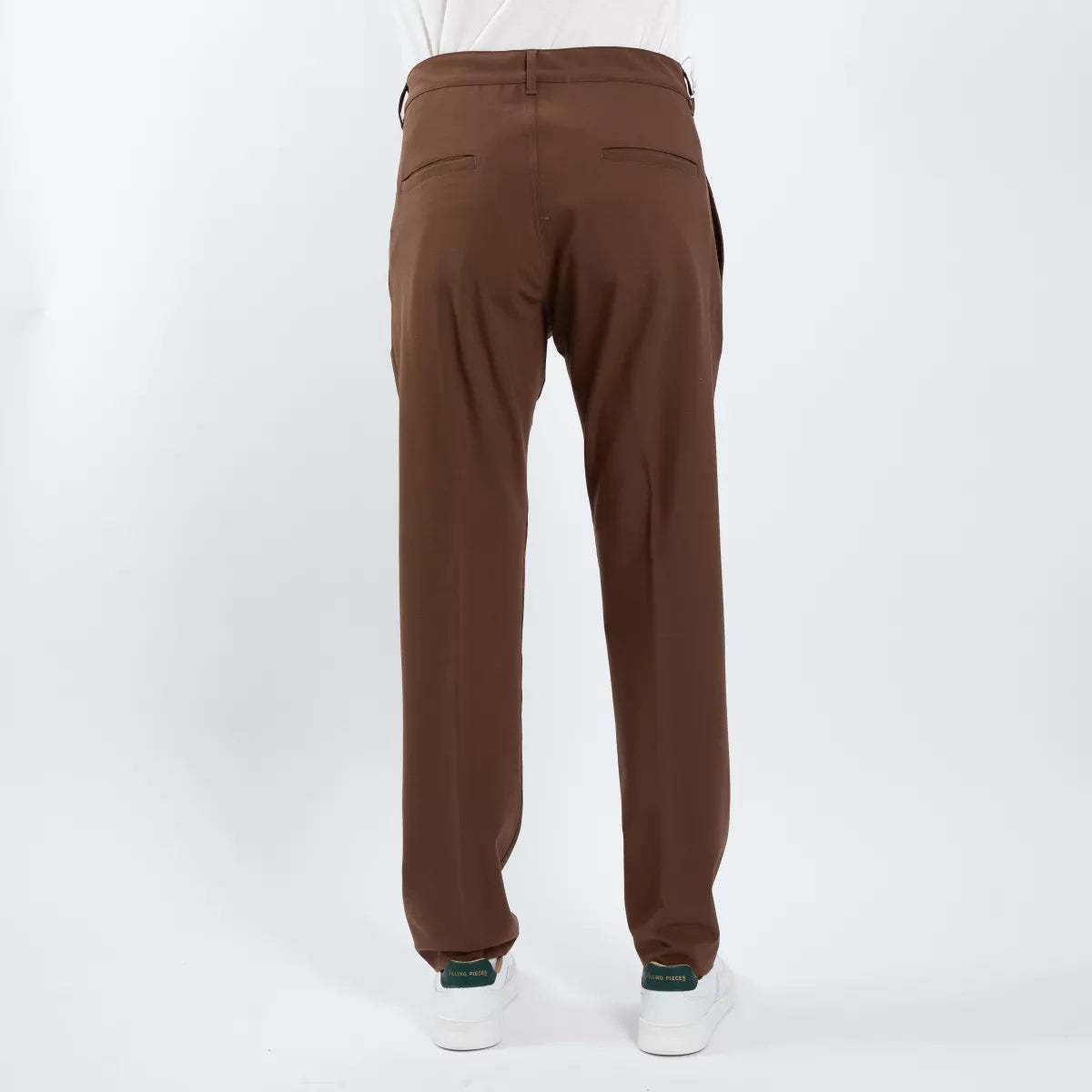 Aspesi Broek Camel | Flannel Chino