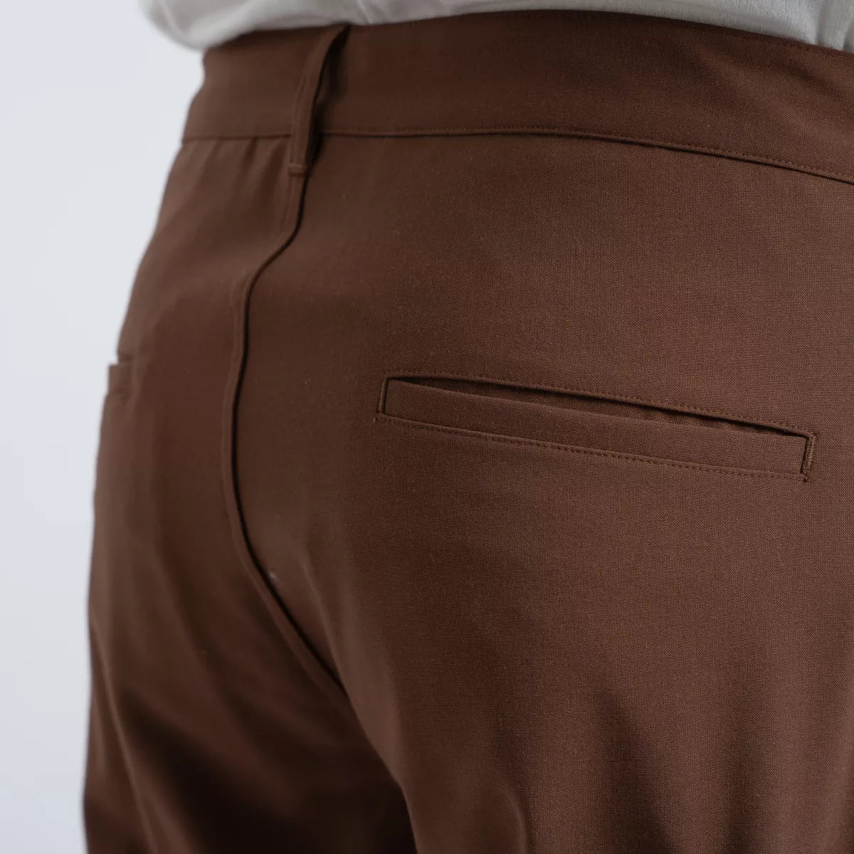 Aspesi Broek Camel | Flannel Chino