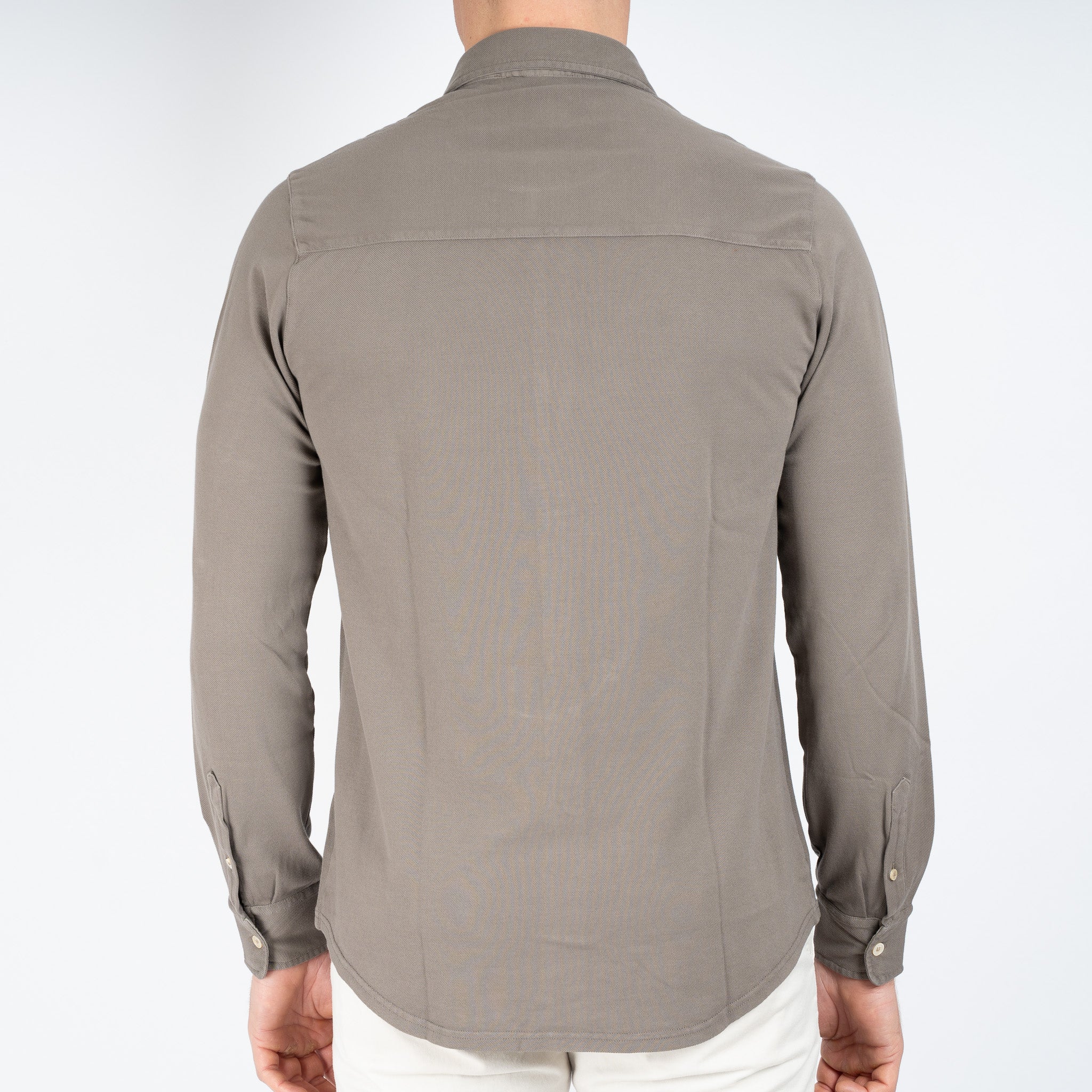 Fedeli Overhemd Taupe | Steve