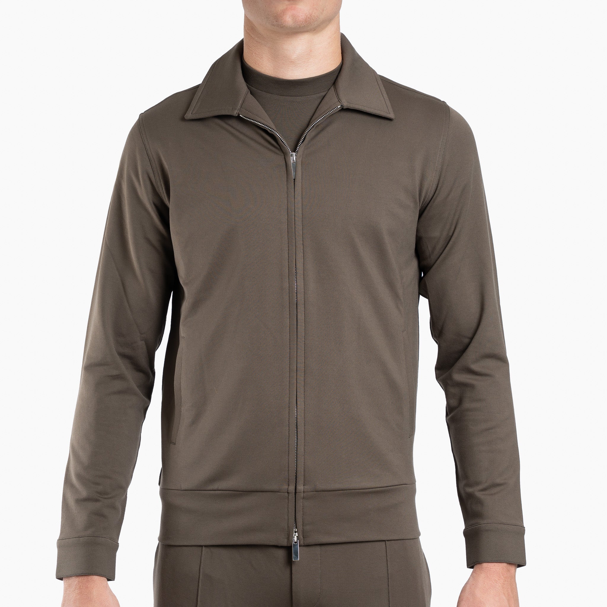 Stefan Brandt Vest Bruin | Alek Ultra