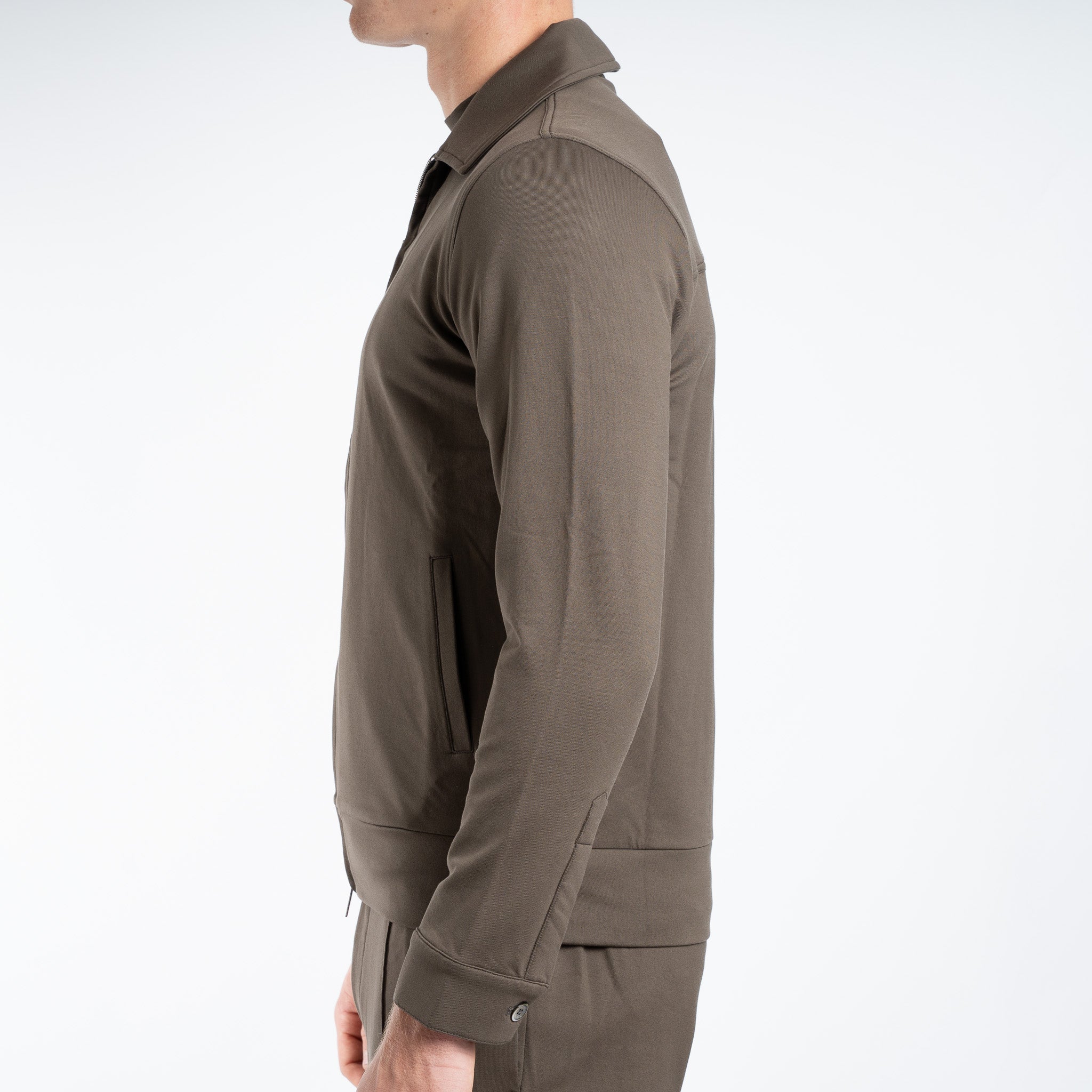 Stefan Brandt Vest Bruin | Alek Ultra