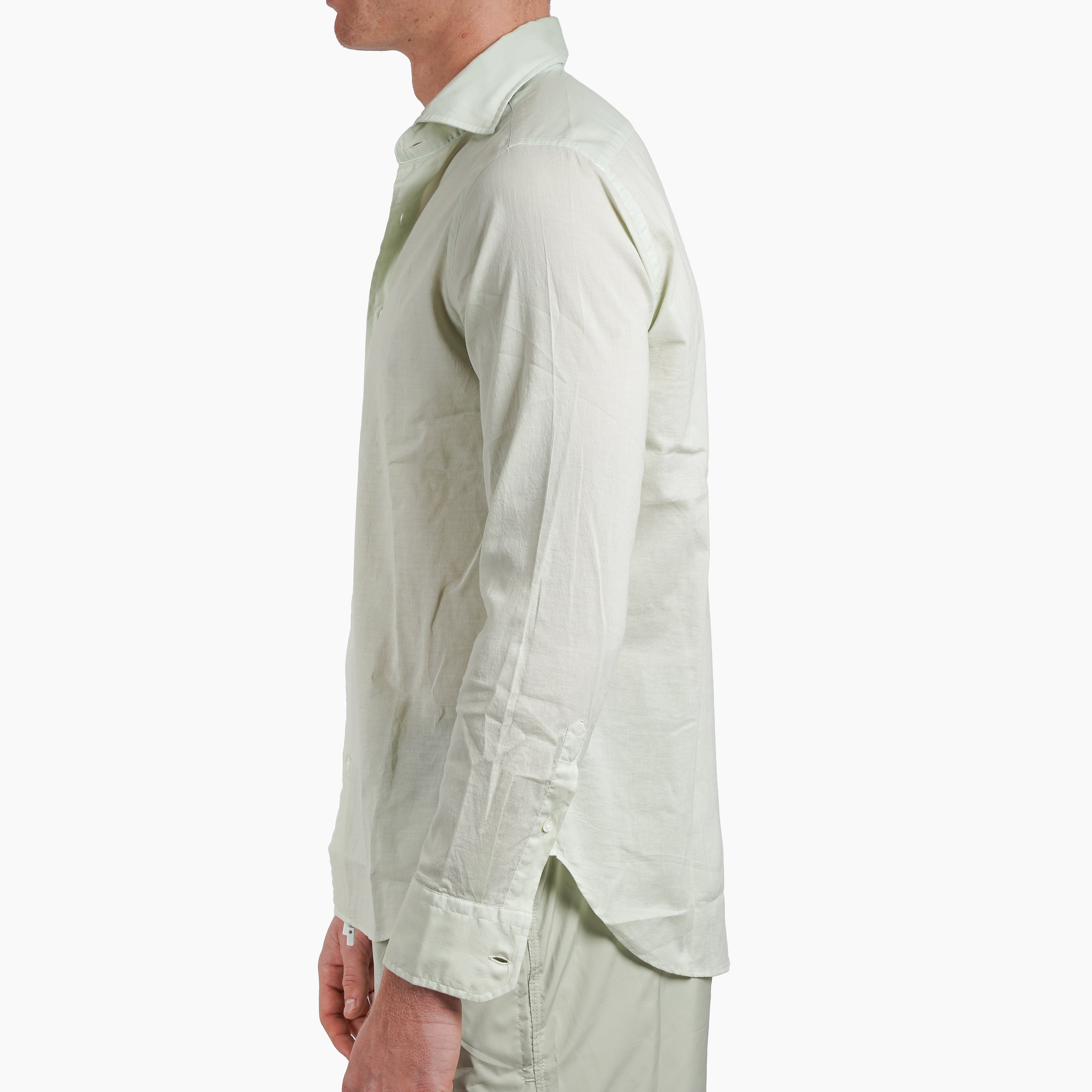 Fedeli Overhemd Lichtgroen | James Panamino