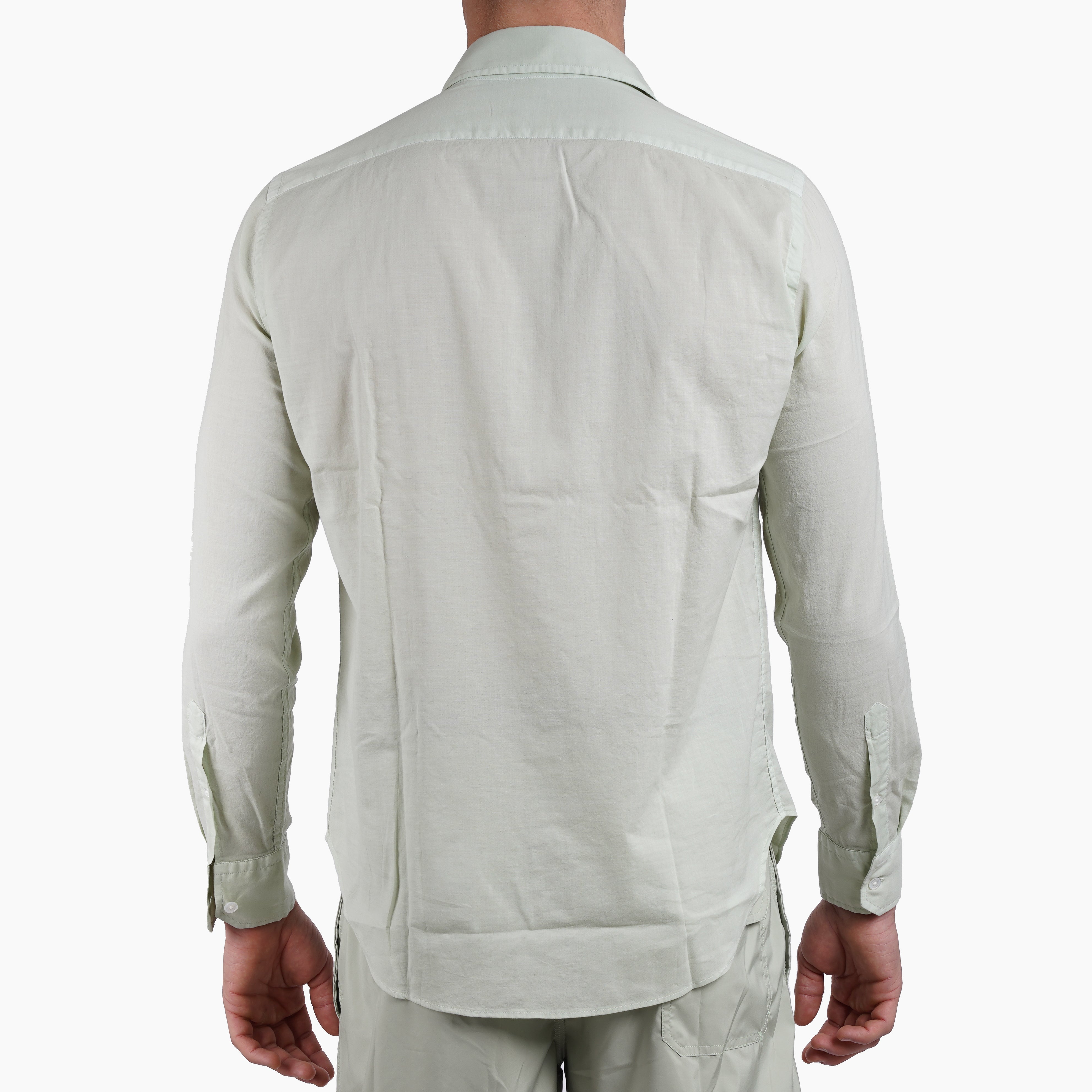 Fedeli Overhemd Lichtgroen | James Panamino