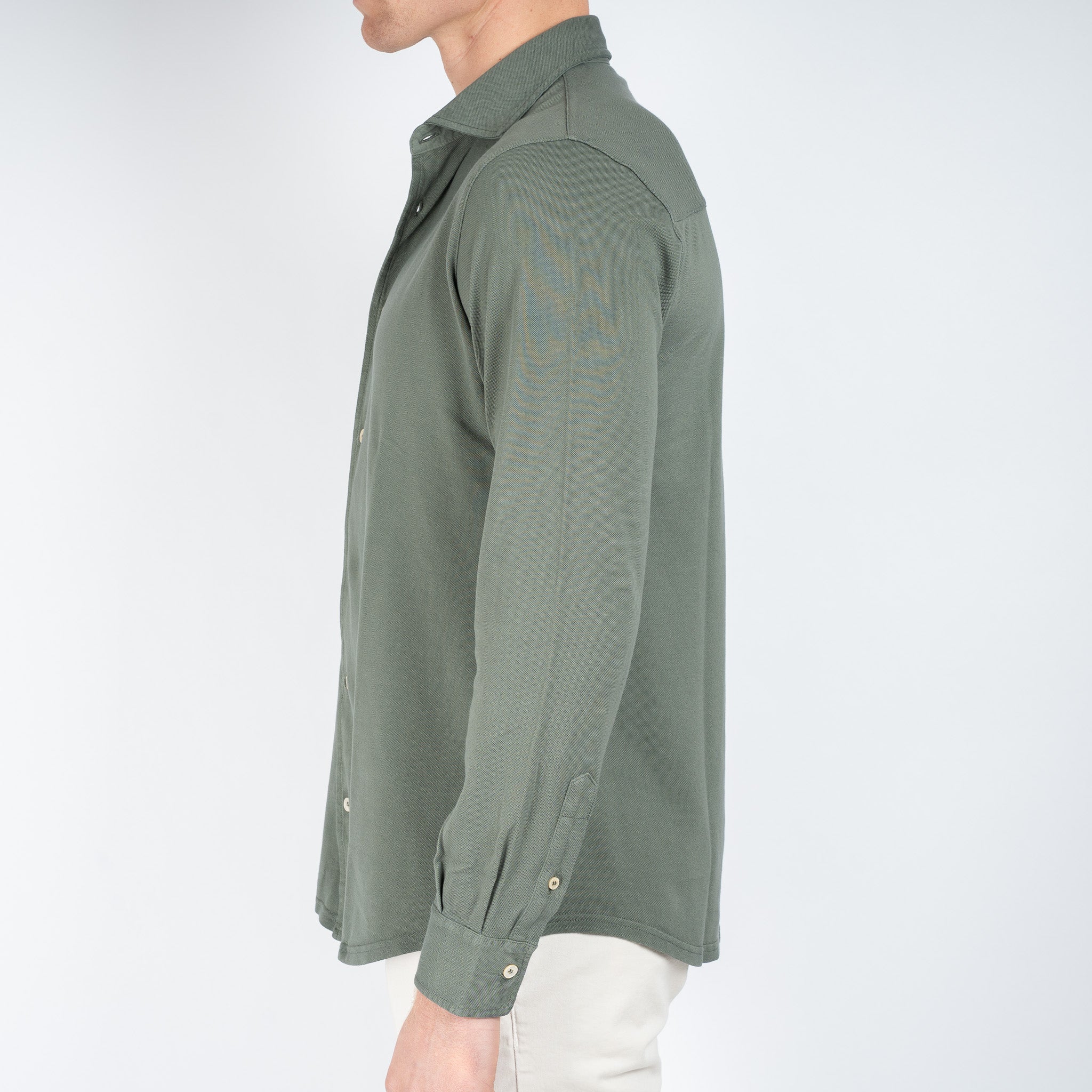 Fedeli Overhemd Groen | Steve