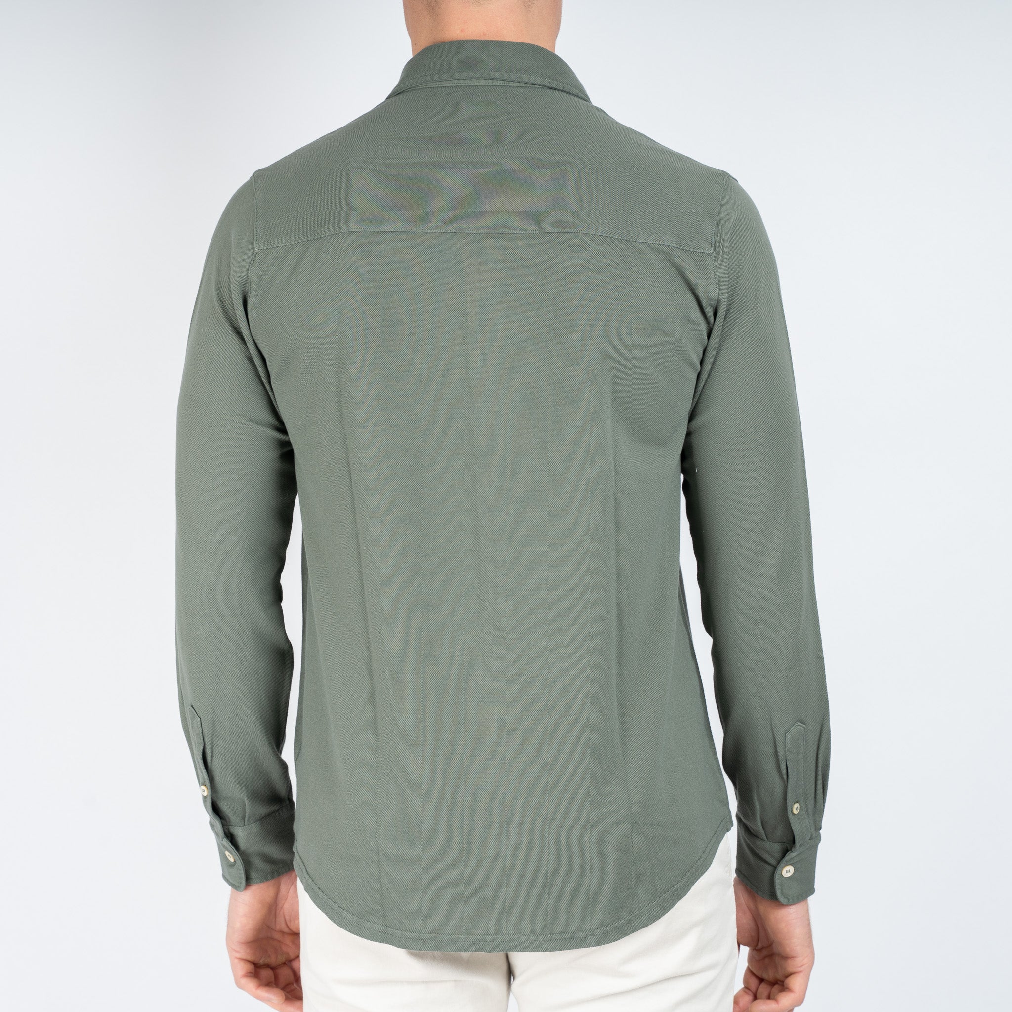 Fedeli Overhemd Groen | Steve