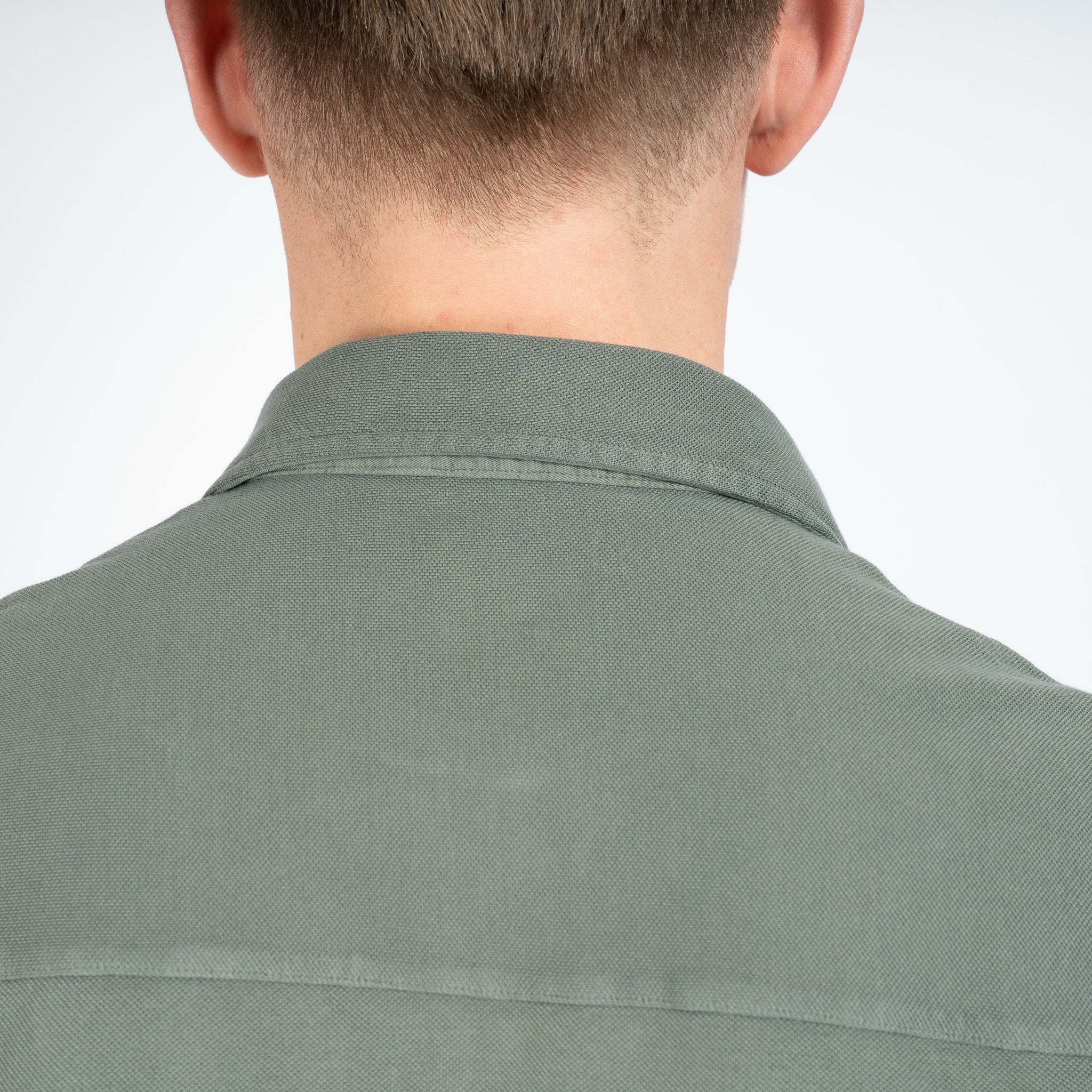 Fedeli Overhemd Groen | Steve