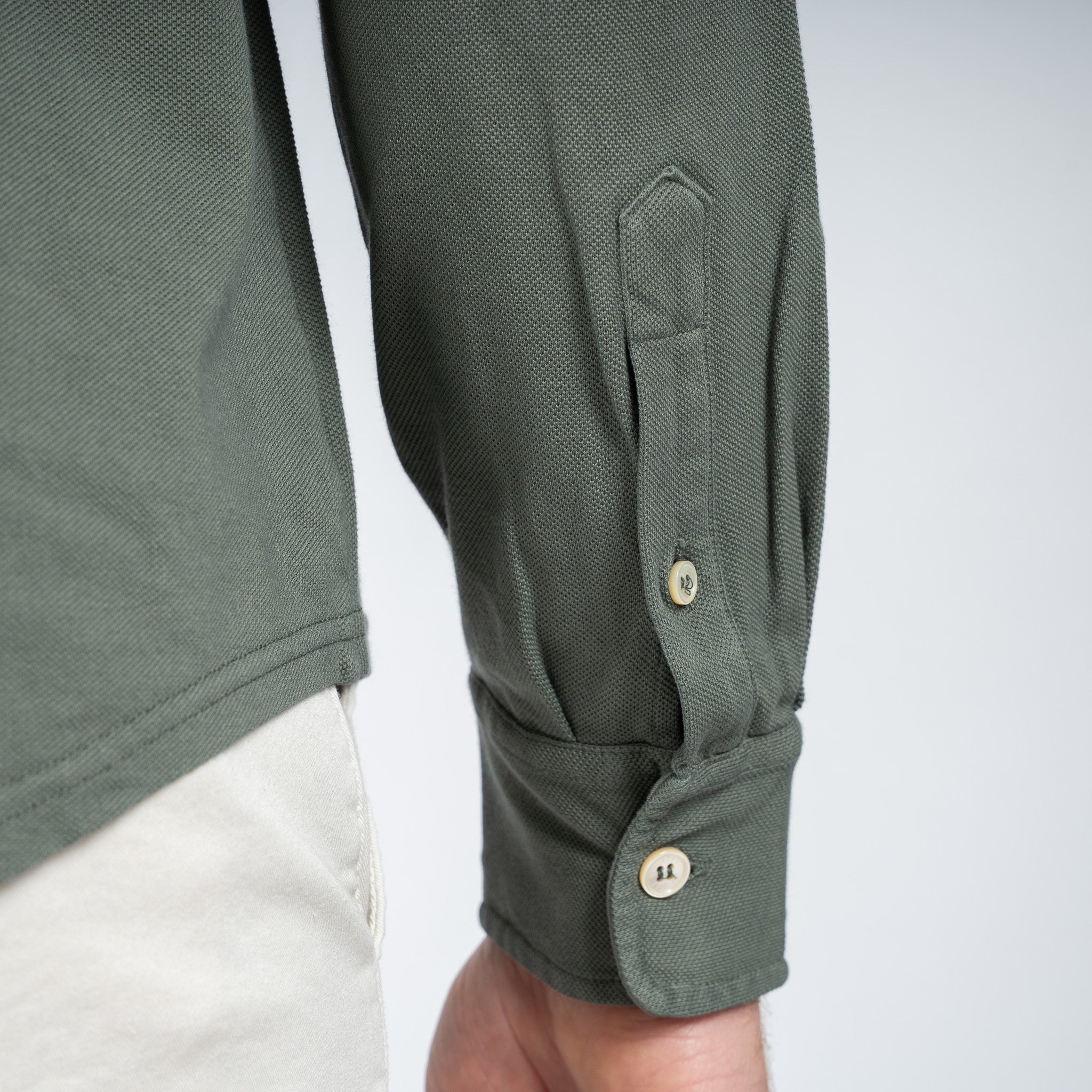 Fedeli Overhemd Groen | Steve