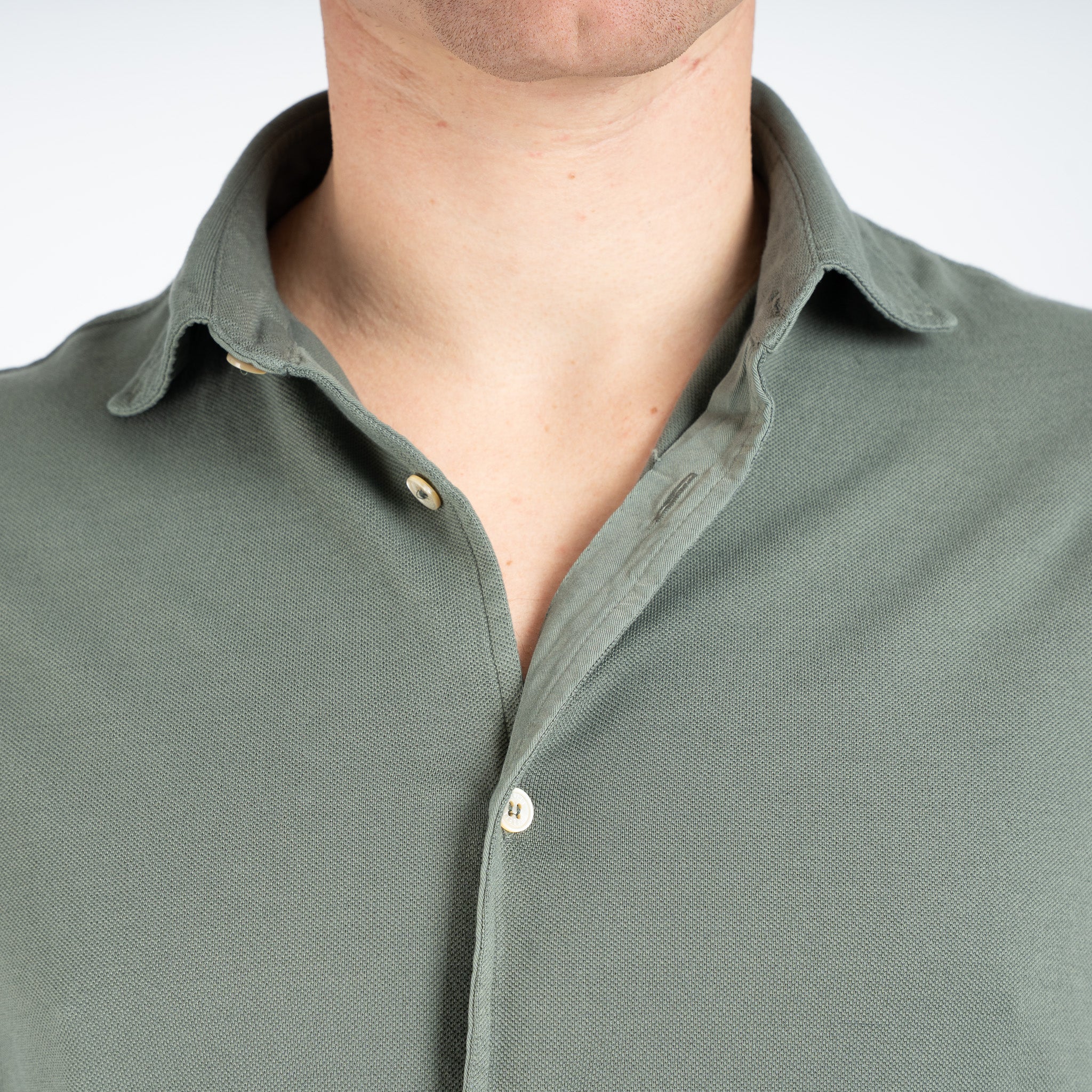 Fedeli Overhemd Groen | Steve