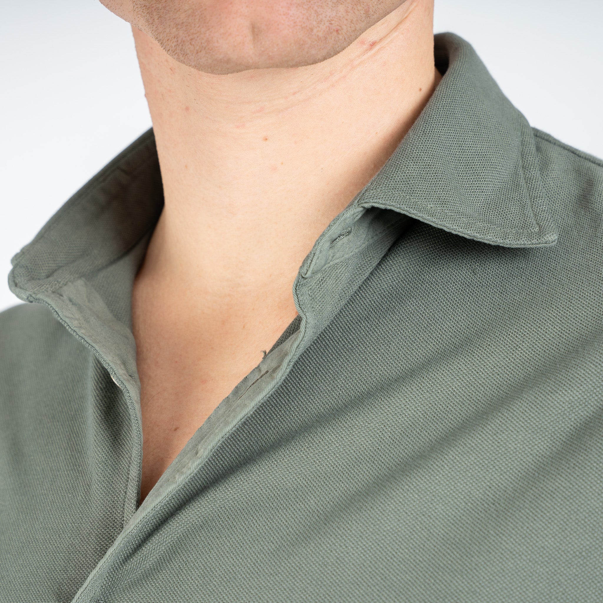 Fedeli Overhemd Groen | Steve