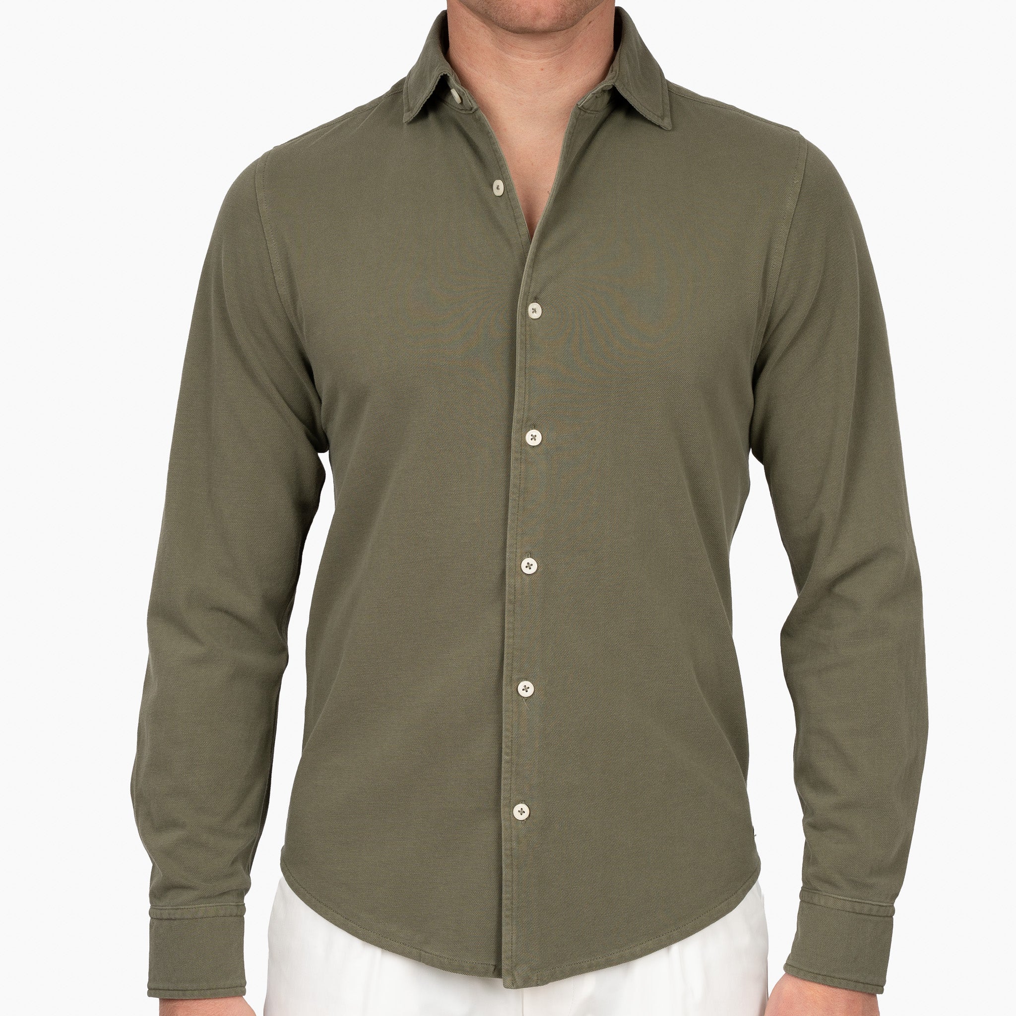 SEVEN DIALS Overhemd Groen | Caspian