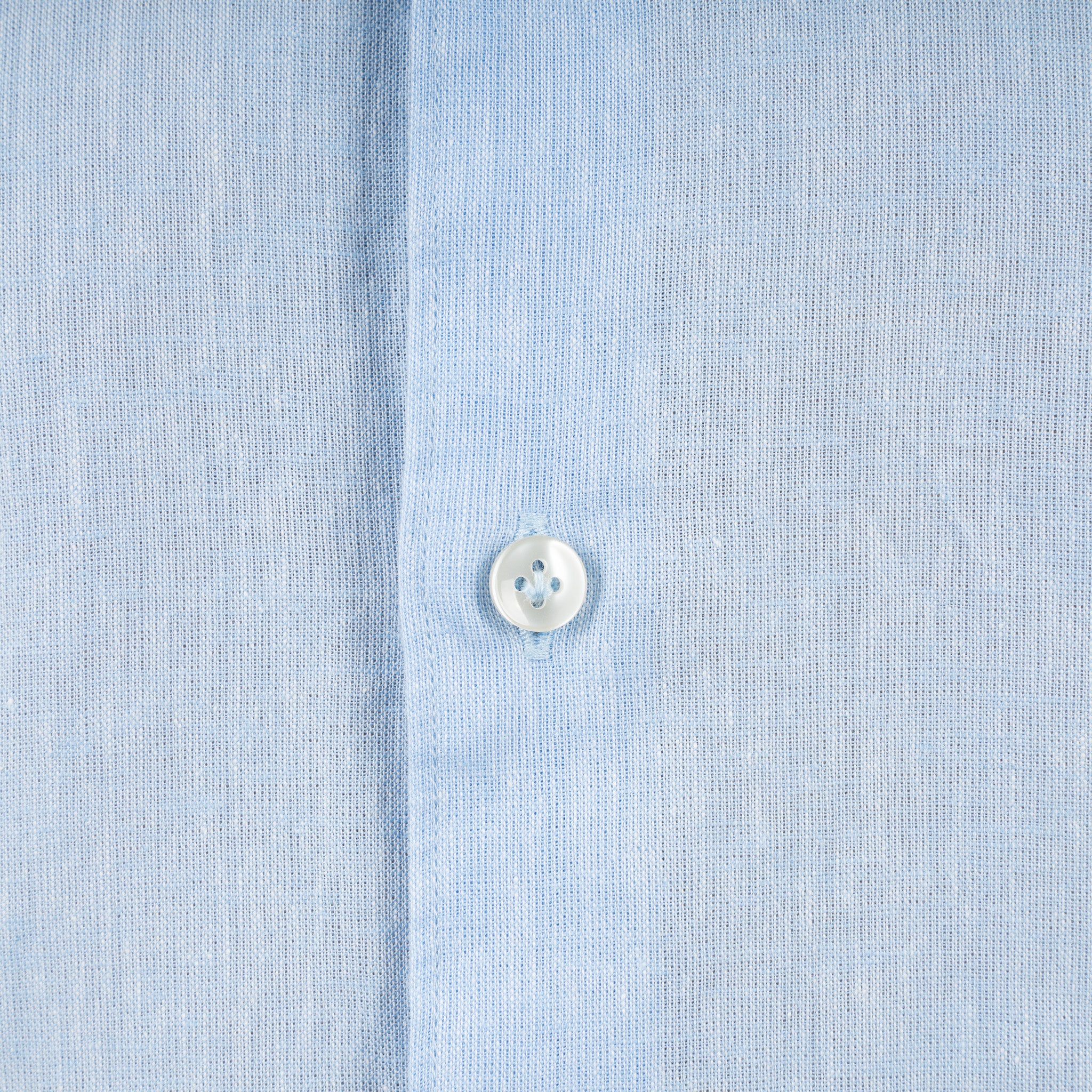SEVEN DIALS Linnen Overhemd Lichtblauw | Jerred