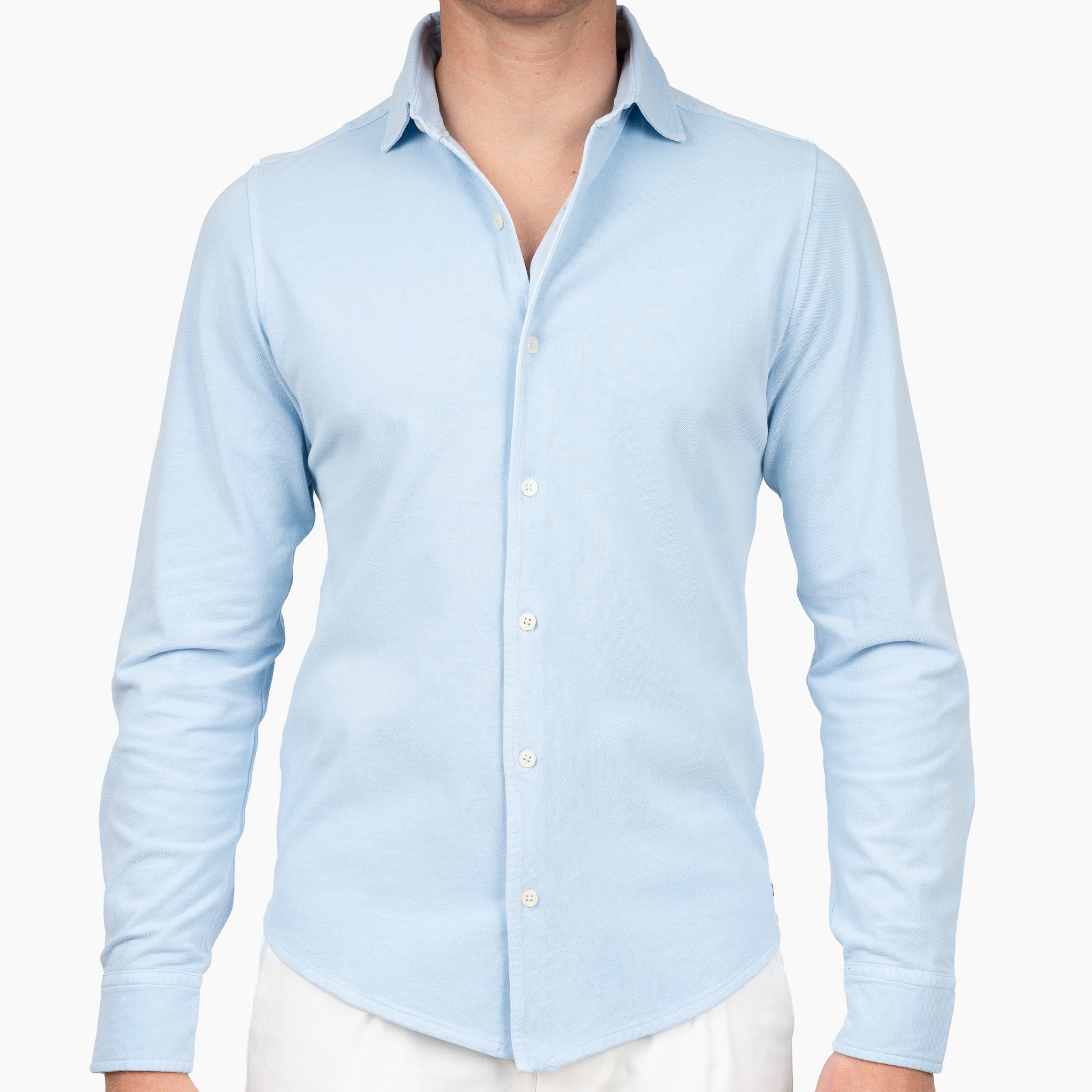 SEVEN DIALS Overhemd Lichtblauw | Caspian