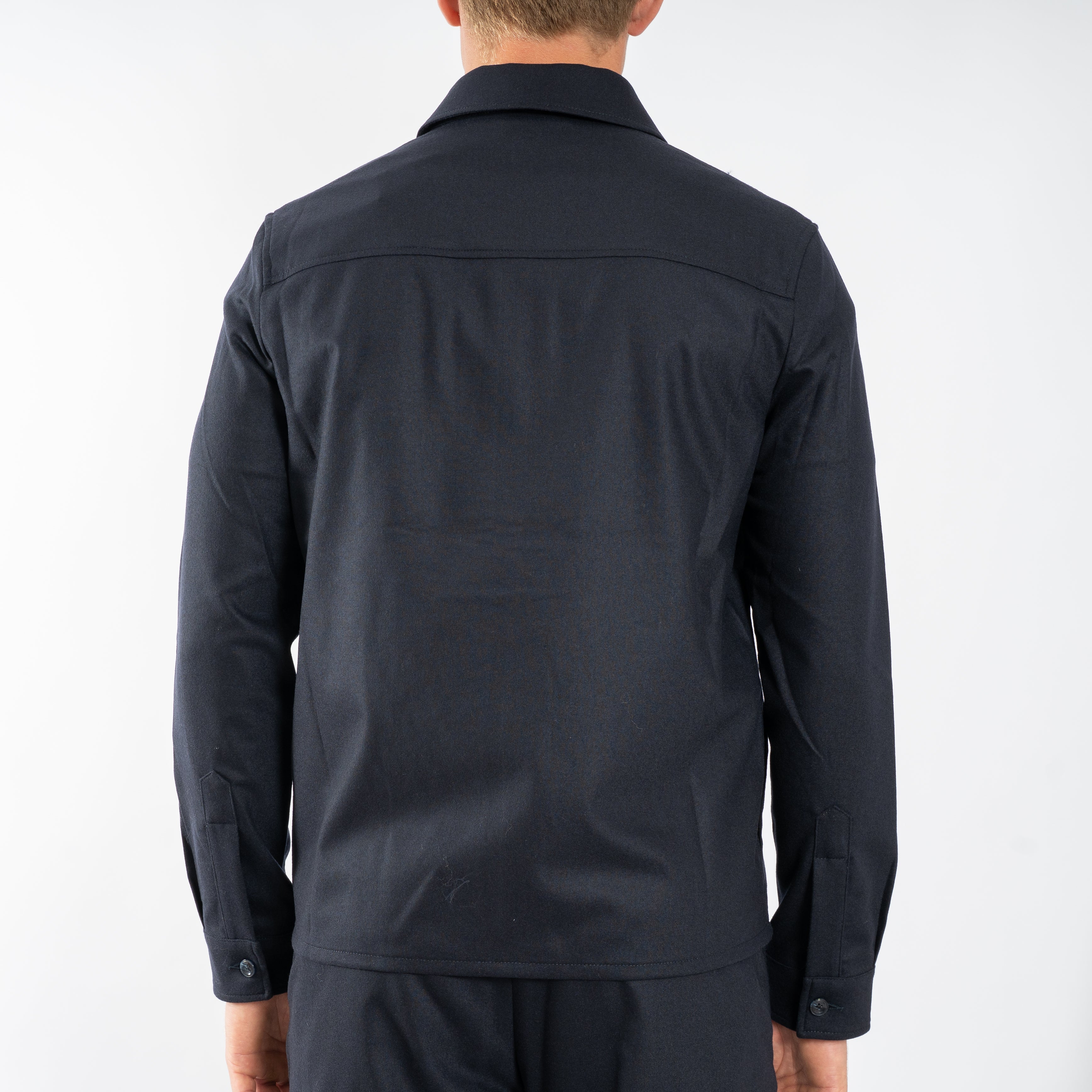 Marco Pescarolo Overshirt Donkerblauw | Urus