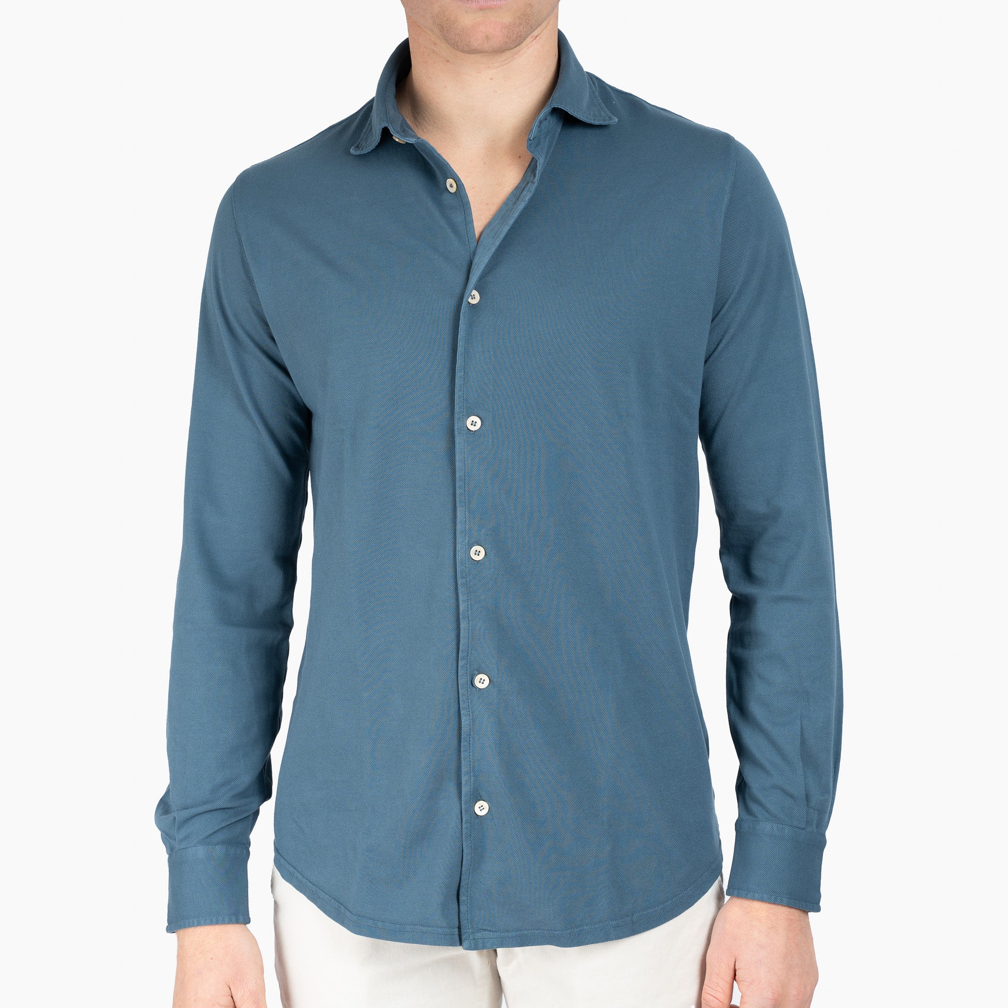 Fedeli Overhemd Blauw | Steve