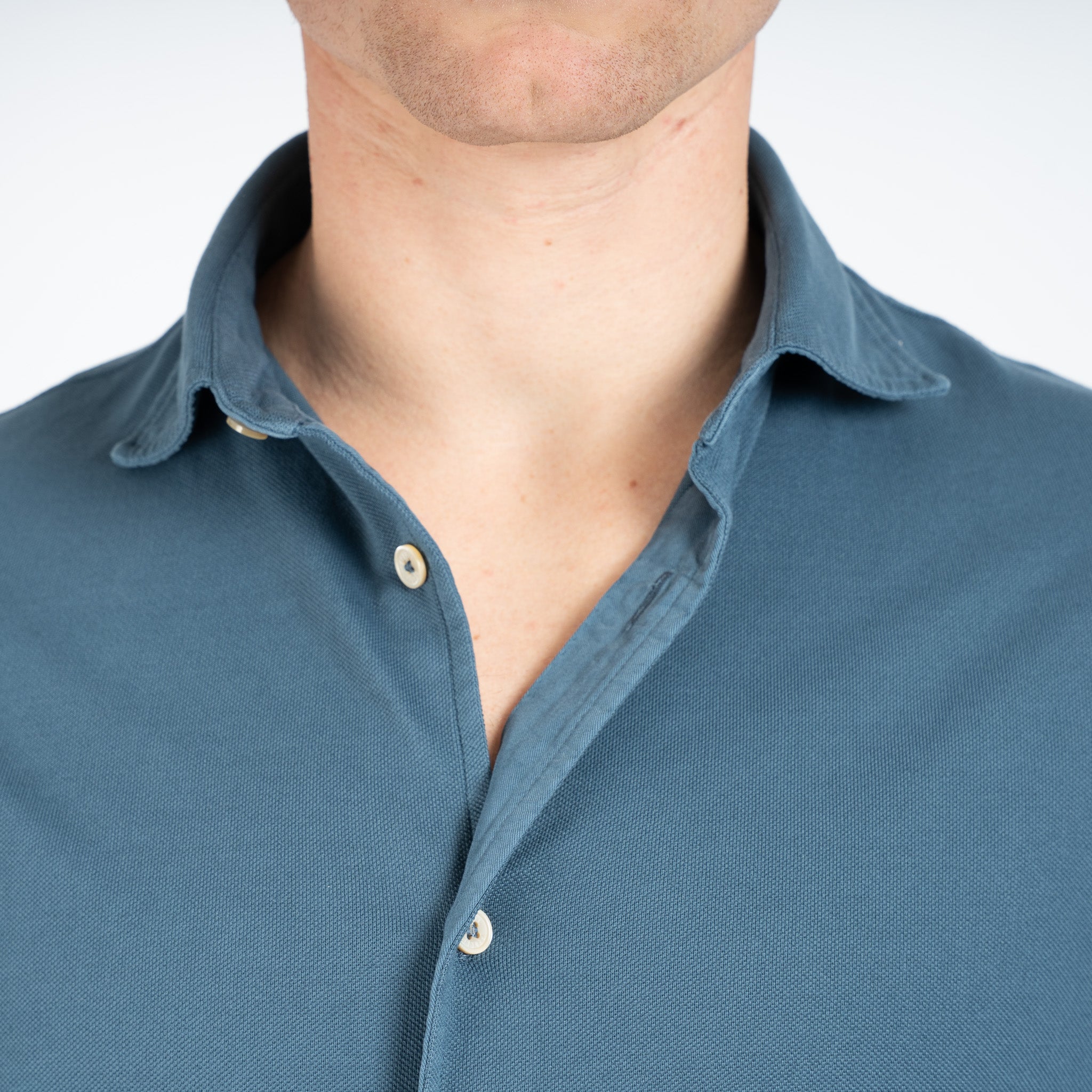 Fedeli Overhemd Blauw | Steve