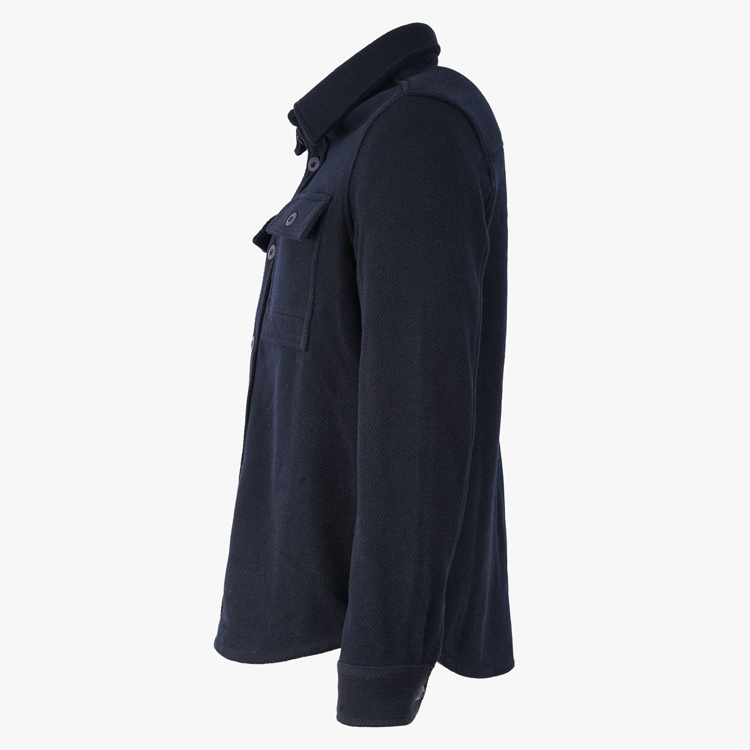 Denham Overshirt Blauw | Branson